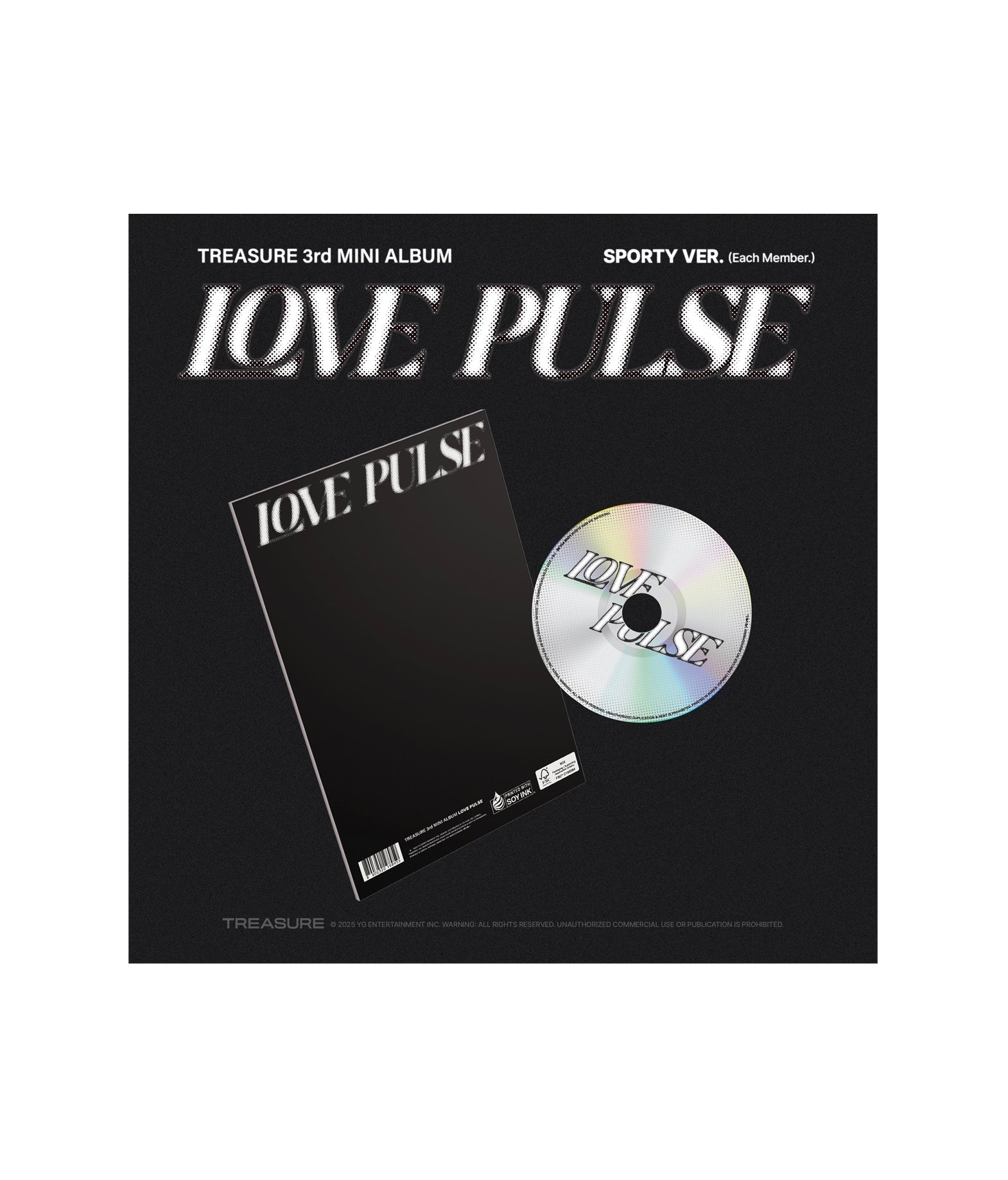 Treasure - Love Pulse (Sporty ver.)