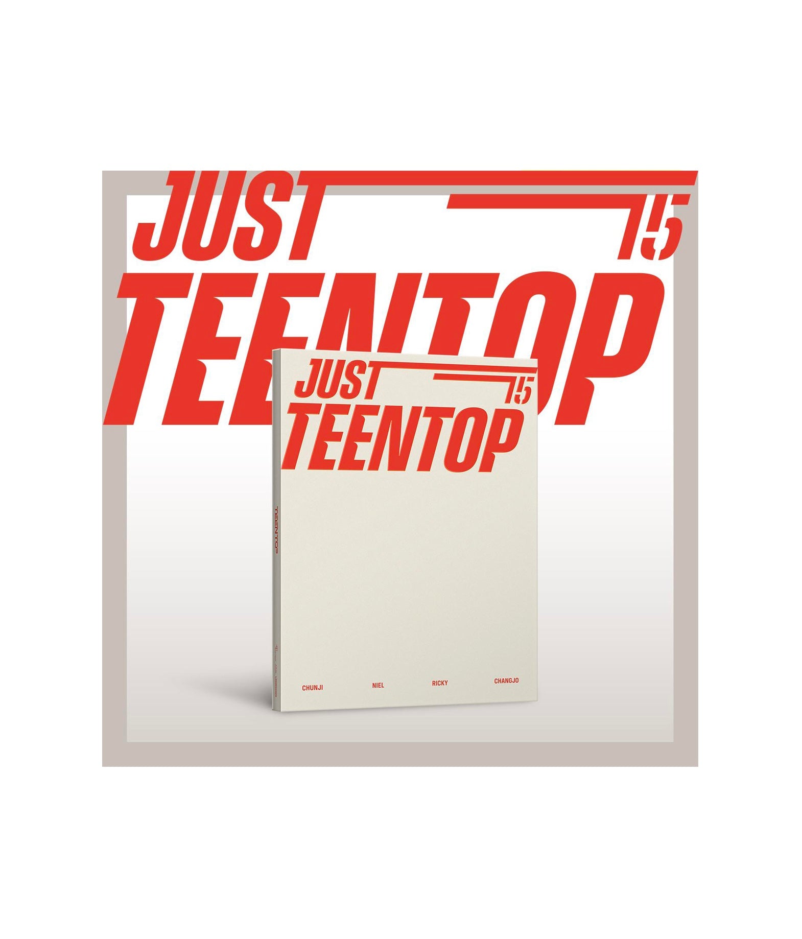 Teen Top - Just 15, Just Teen Top (CD ver.)