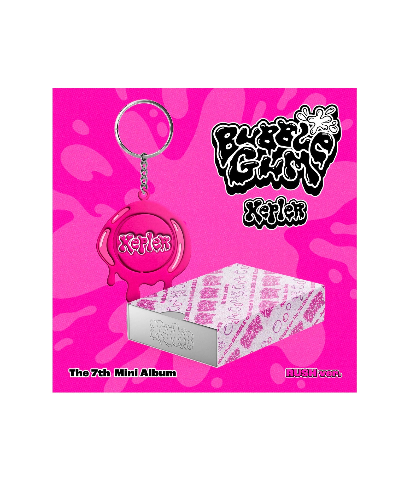 Kep1er - Bubble Gum (Rush ver.)