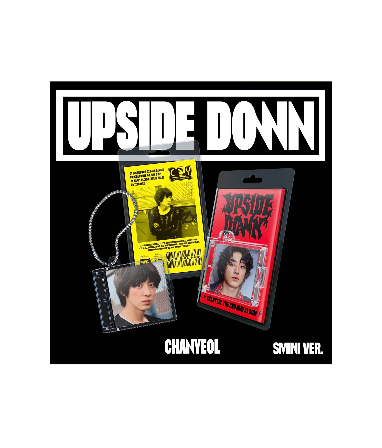 EXO - Chanyeol: Upside Down (SMini ver.) Smart album