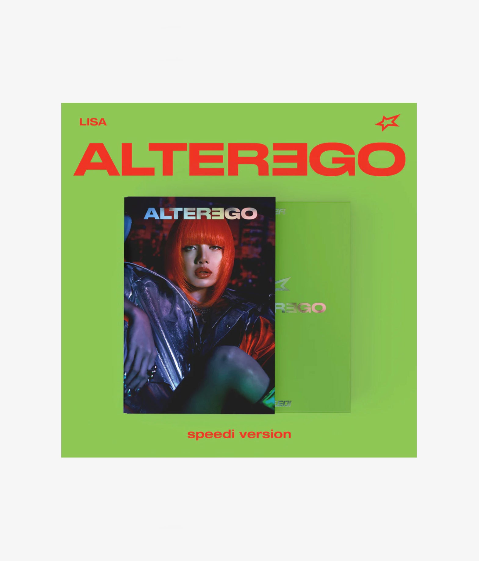 Lisa - Alterego Photobook (Speedi ver.)