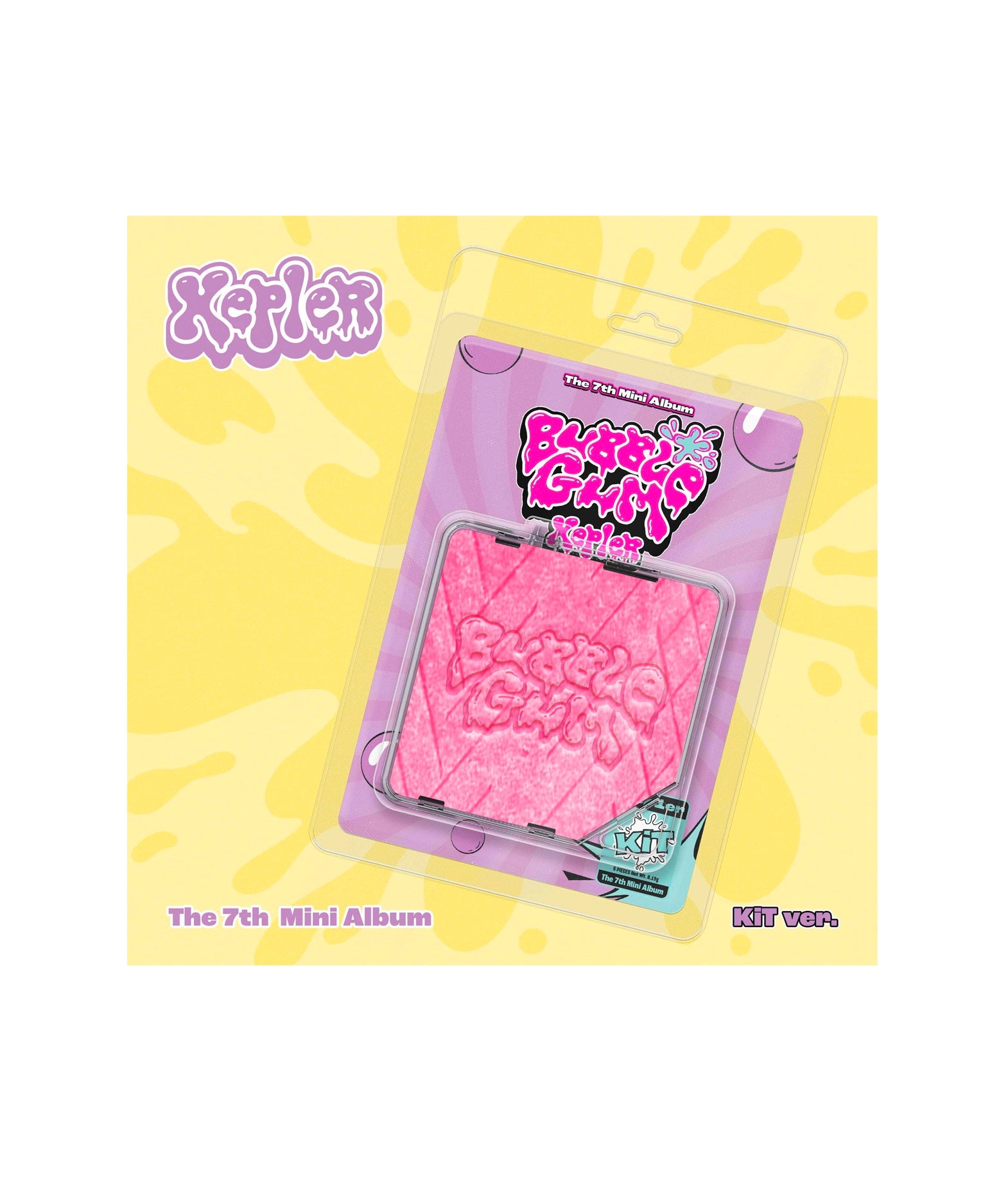 Kep1er - Bubble Gum (Kit ver.)