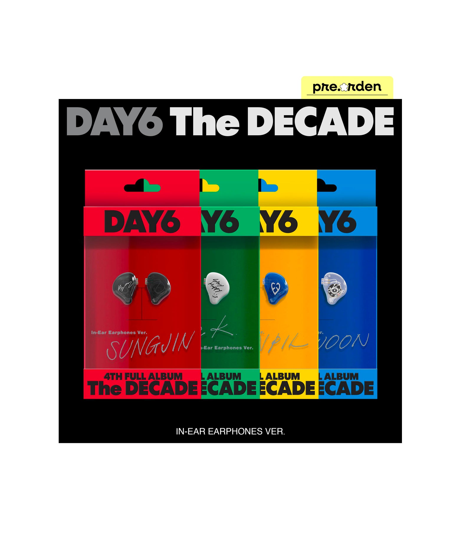Day6 - The DECADE (Earphone ver.)