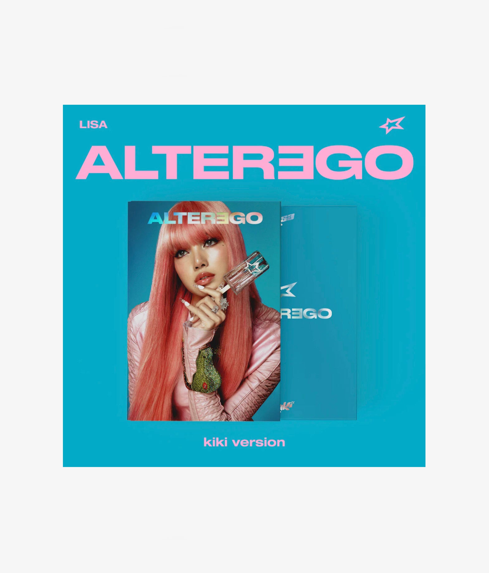 Lisa - Alterego Photobook (Kiki ver.)