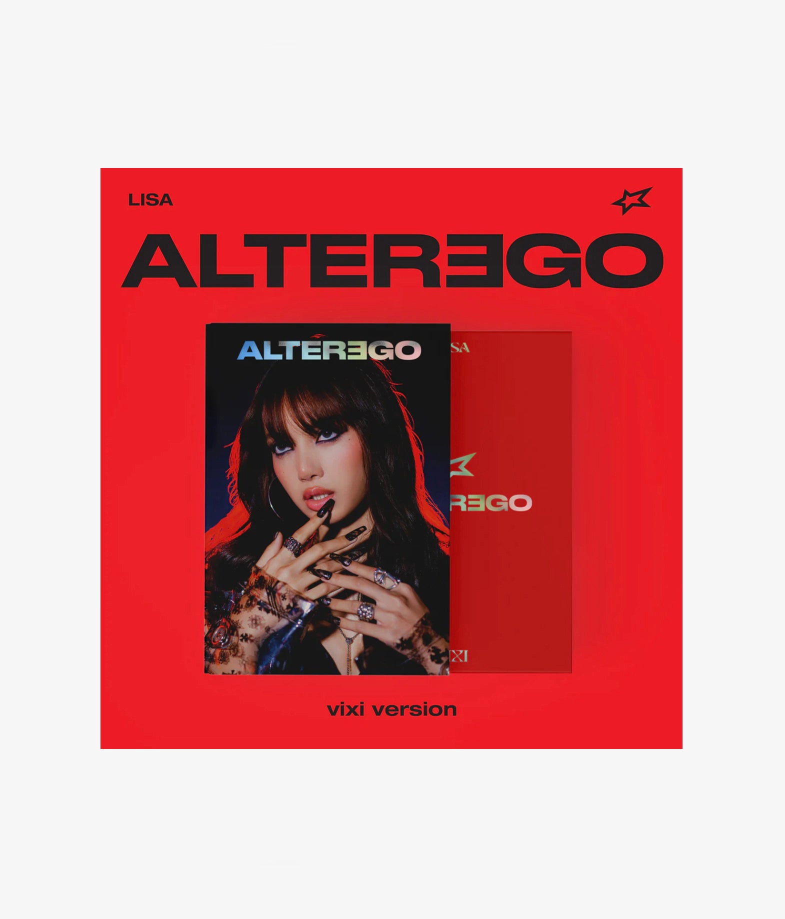 Lisa - Alterego Photobook (Vixi ver.)