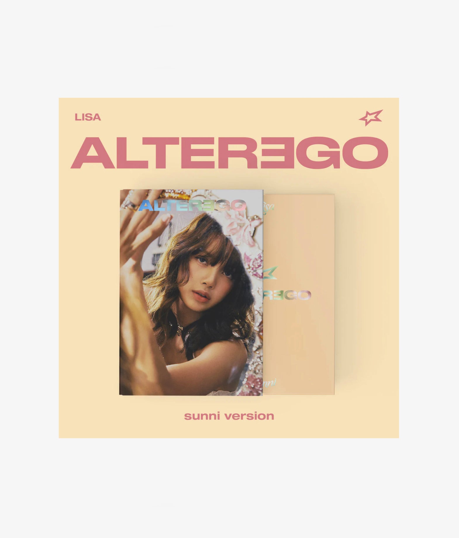 Lisa - Alterego Photobook (Sunni ver.)
