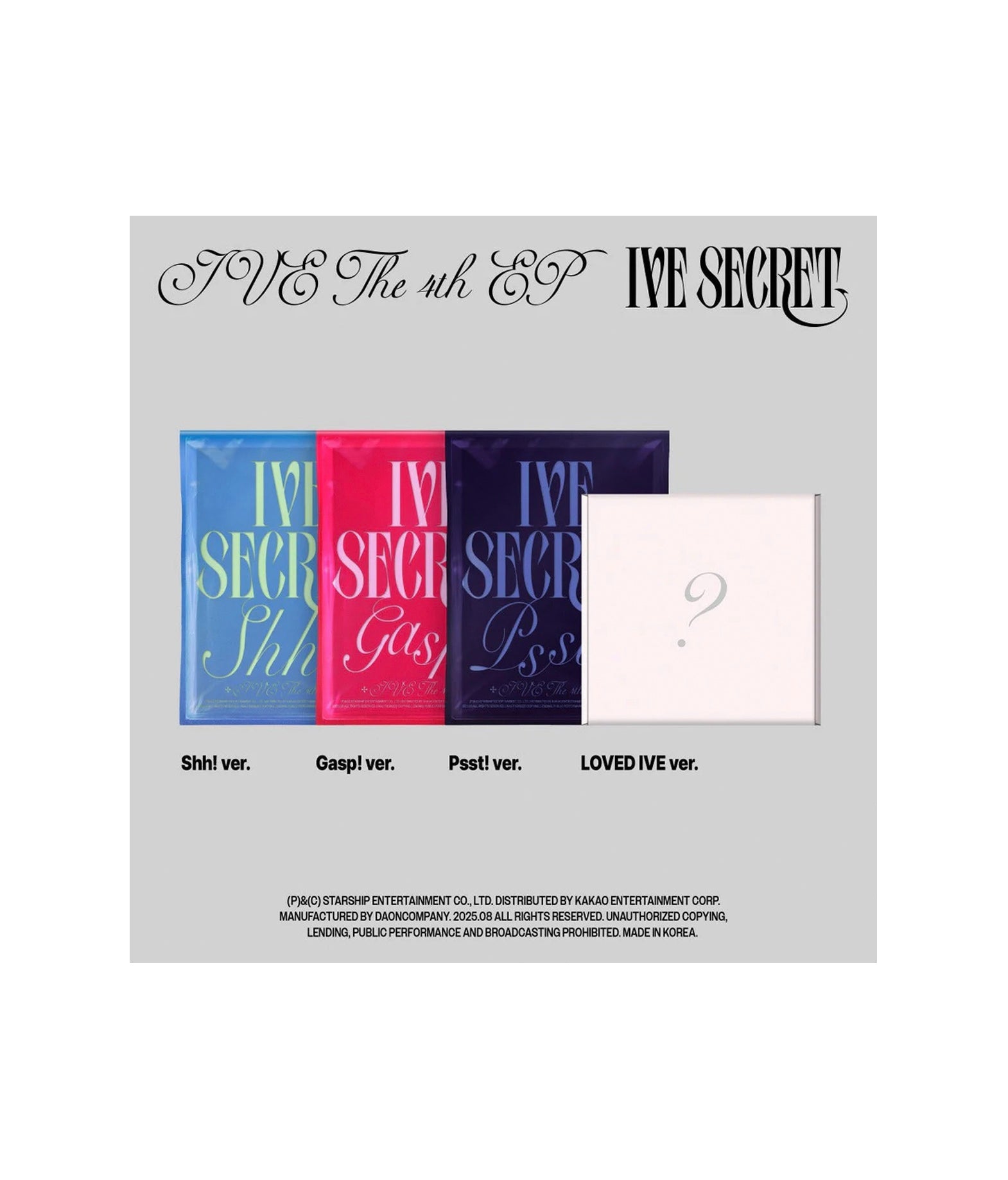 IVE - IVE Secret