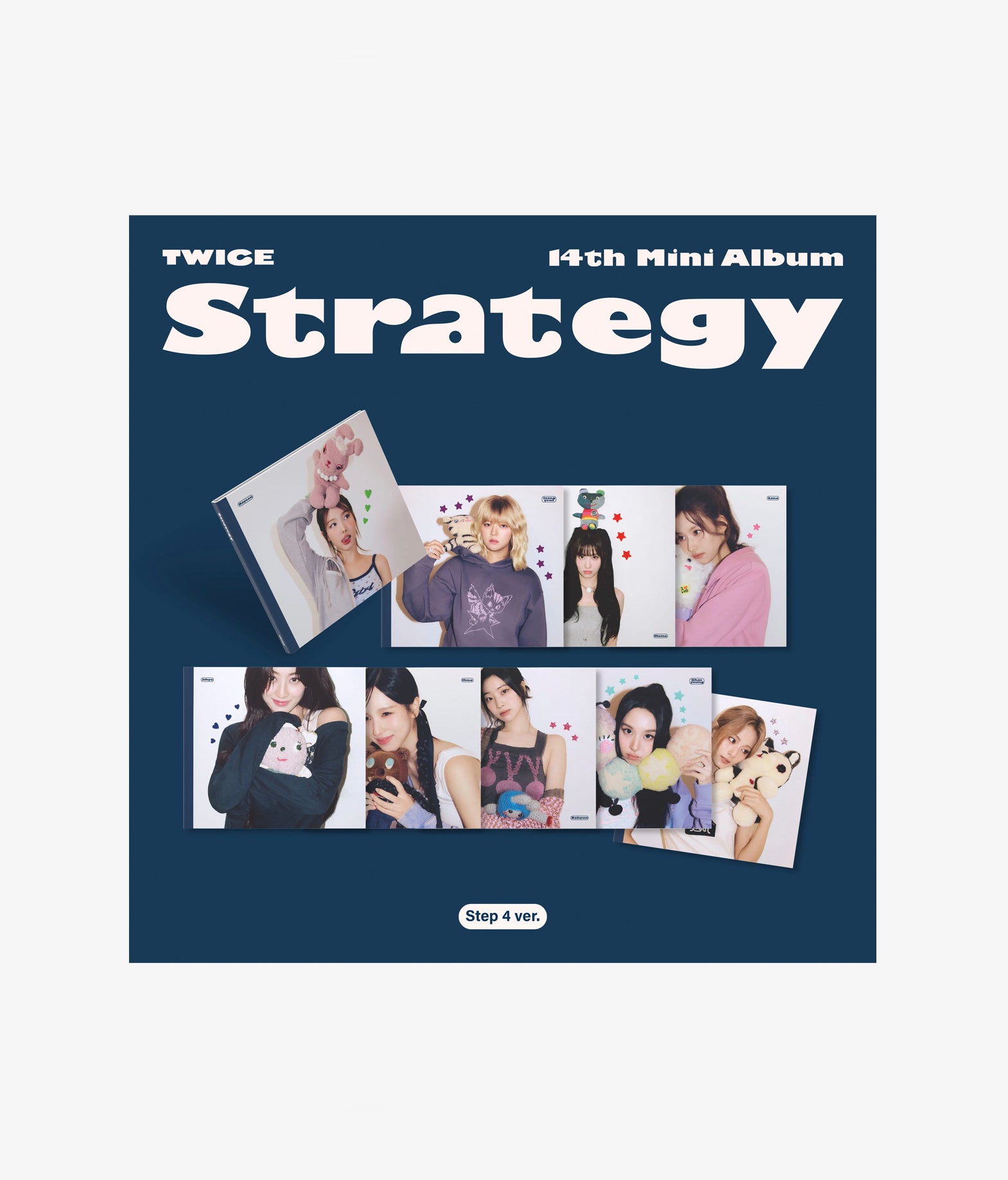 Twice - Strategy (Digipack ver.)