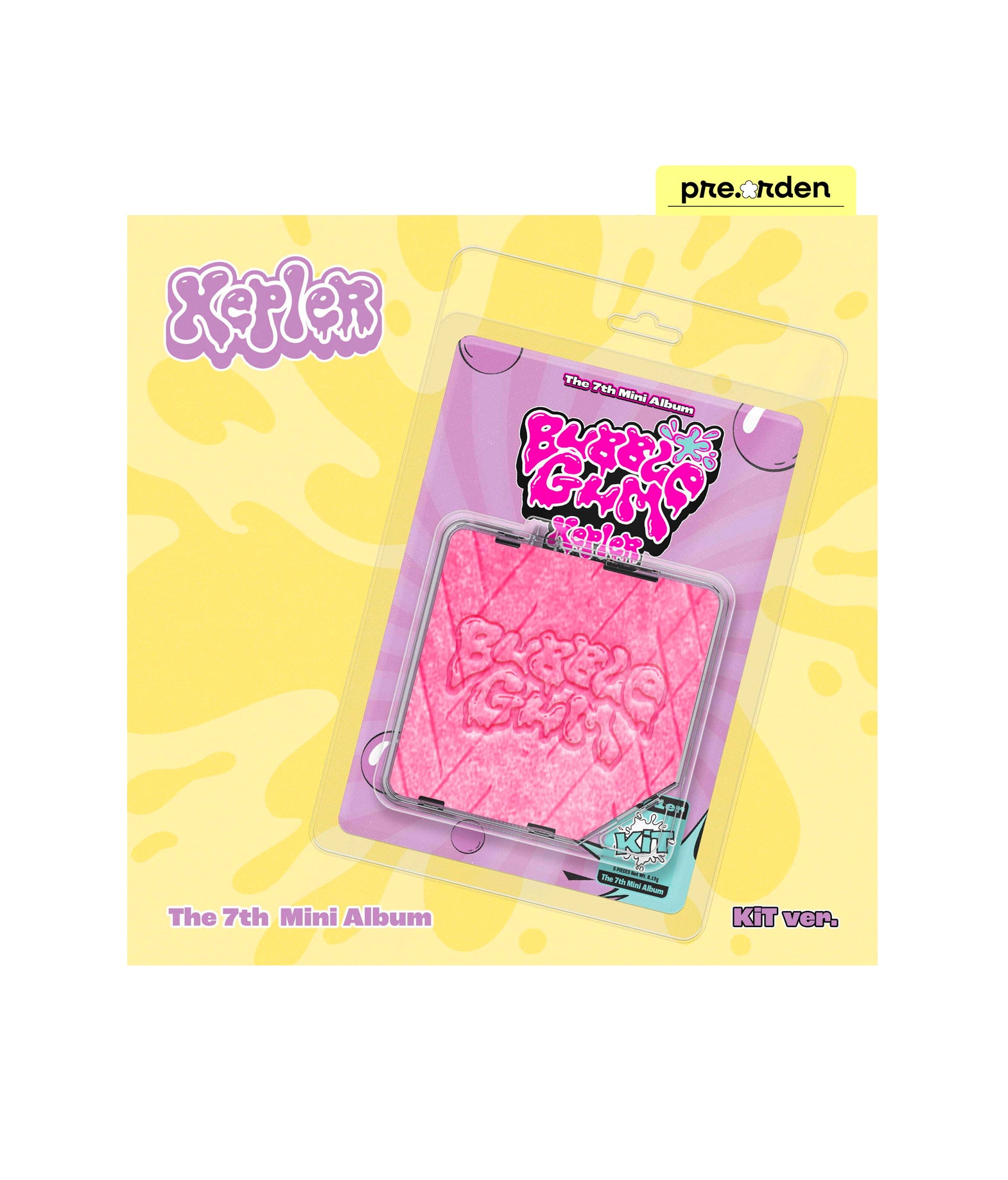 Kep1er - Bubble Gum (Kit ver.)