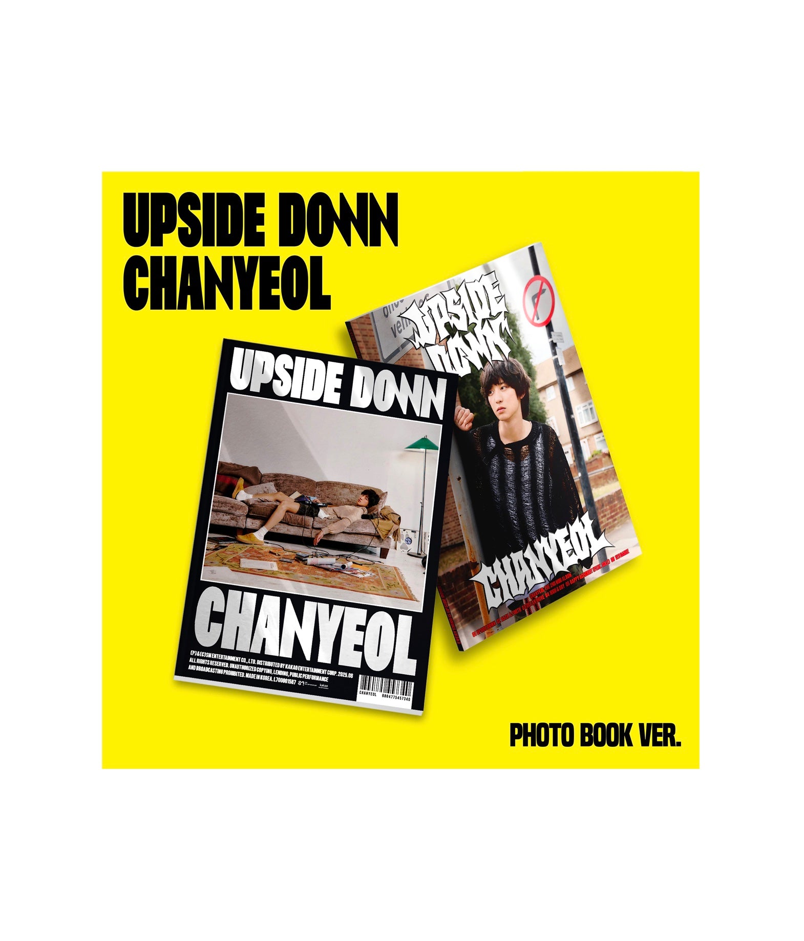 EXO - Chanyeol: Upside Down (Photobook ver.)