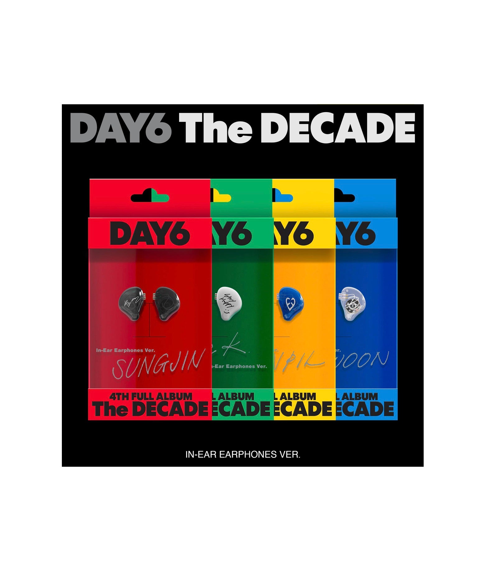 Day6 - The DECADE (Earphone ver.)
