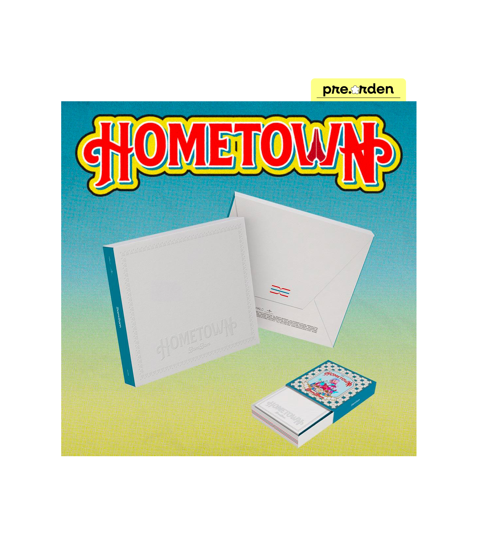 GOT7 BamBam - Ep Album (Hometown)