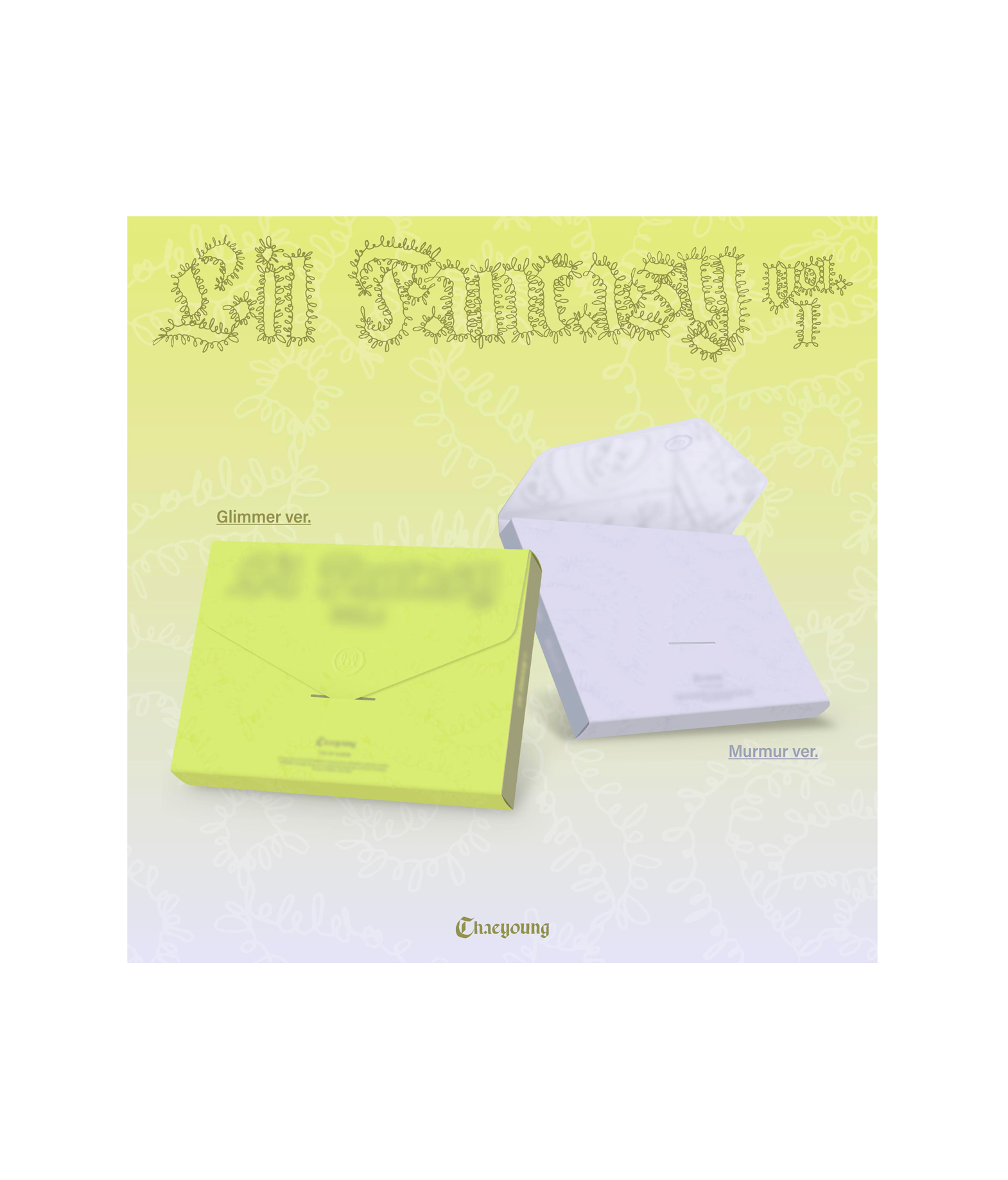 Chaeyoung - Lil Fantasy vol. 1