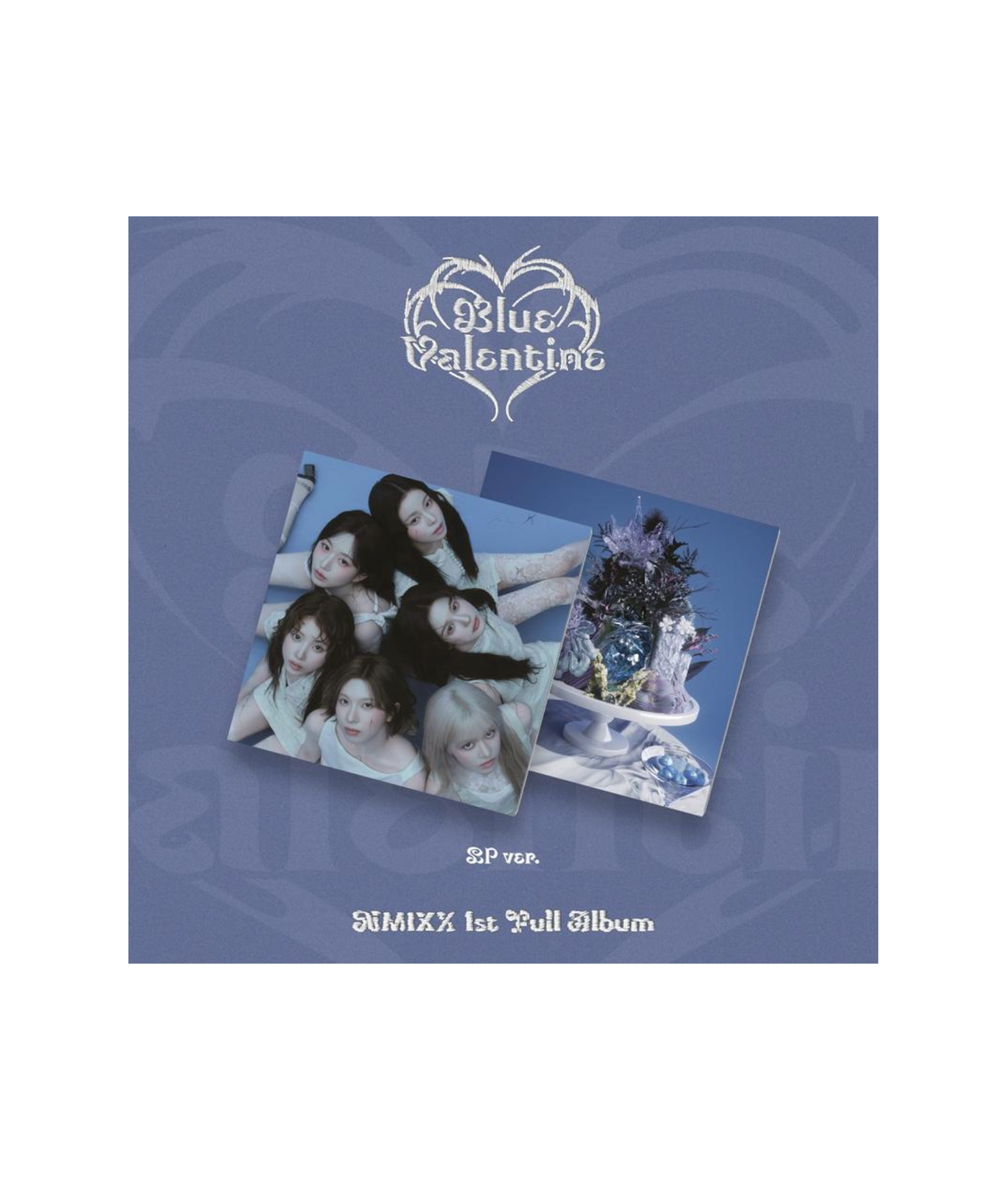 NMIXX - Blue Valentine (LP ver.)