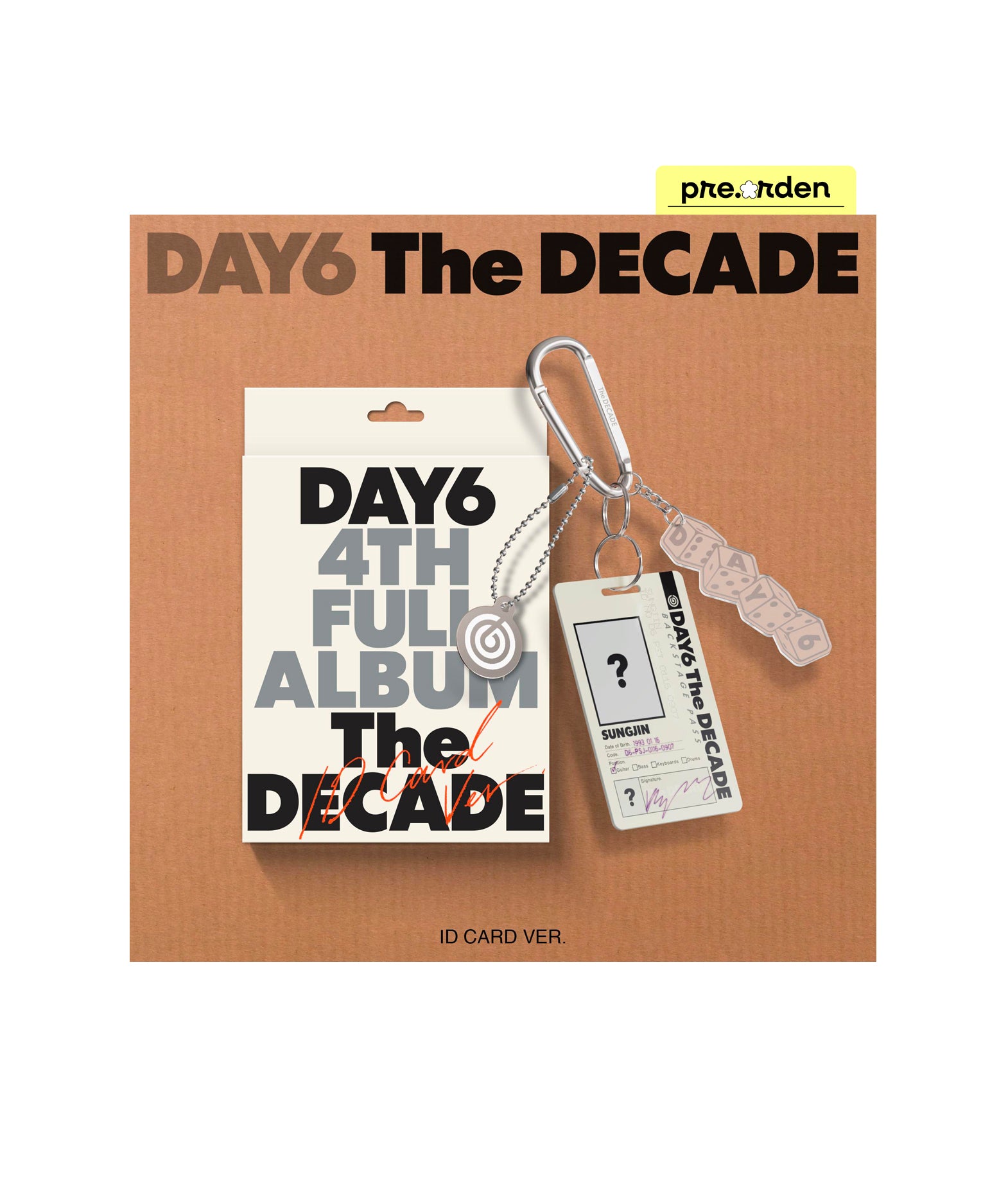 Day6 - The DECADE (MD ver.)