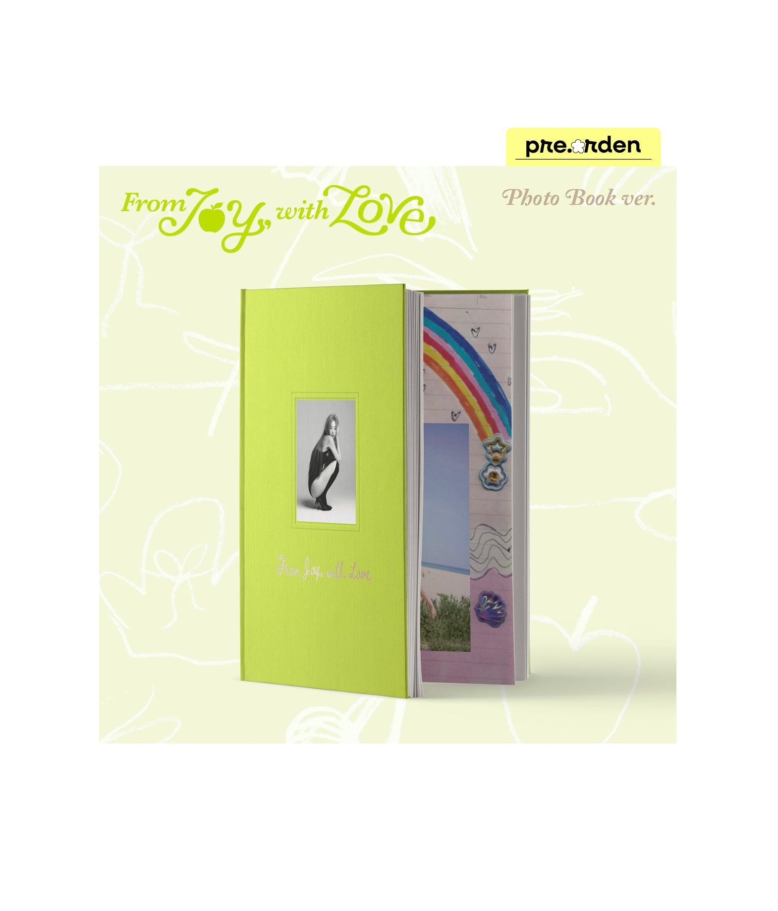 Joy - From JOY, with Love (Photobook ver.)