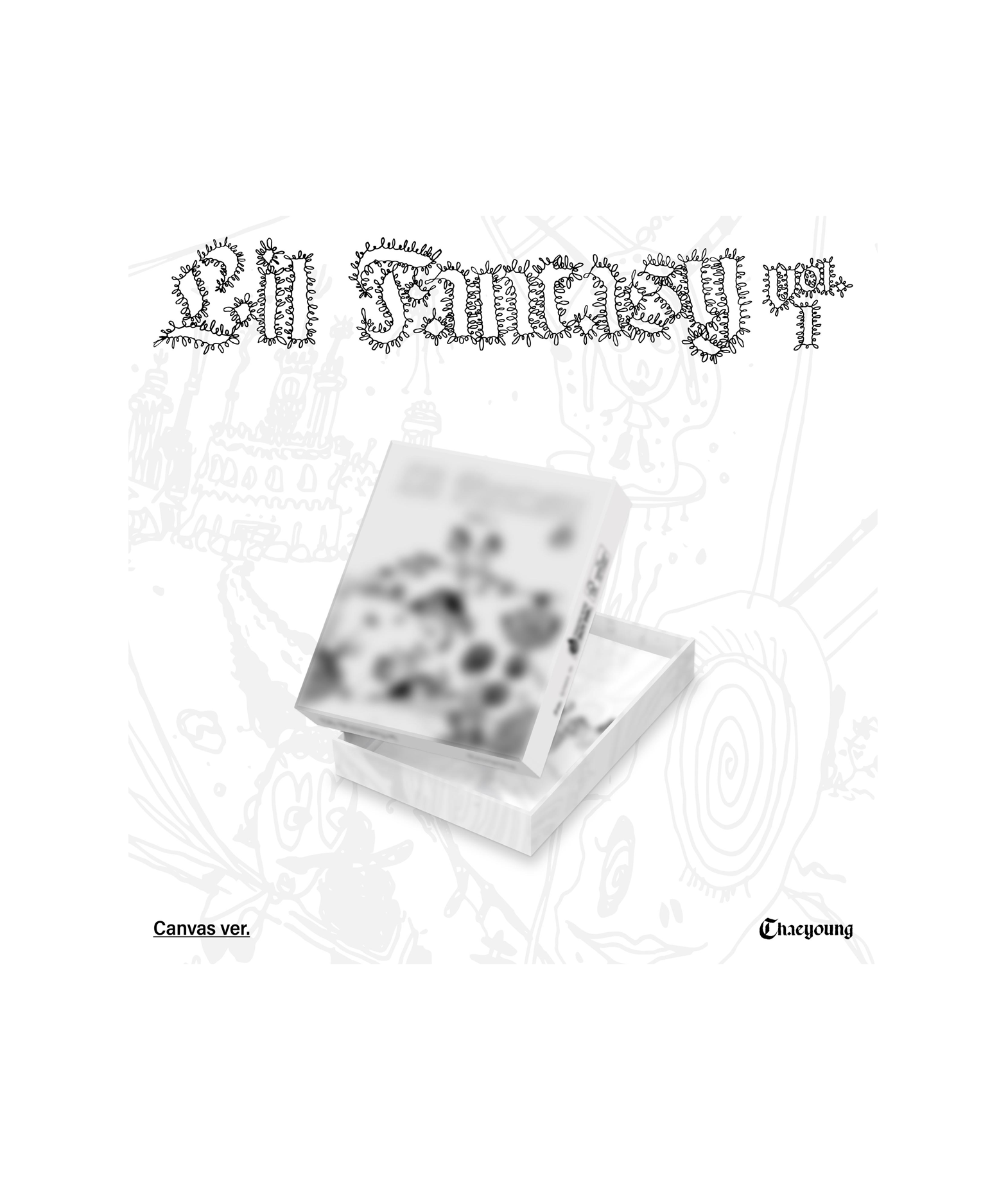 Chaeyoung - Lil Fantasy vol. 1 (Canvas ver.)