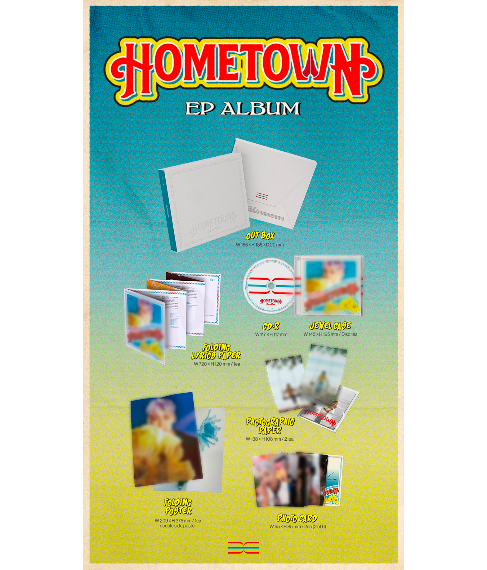 GOT7 BamBam - Ep Album (Hometown)