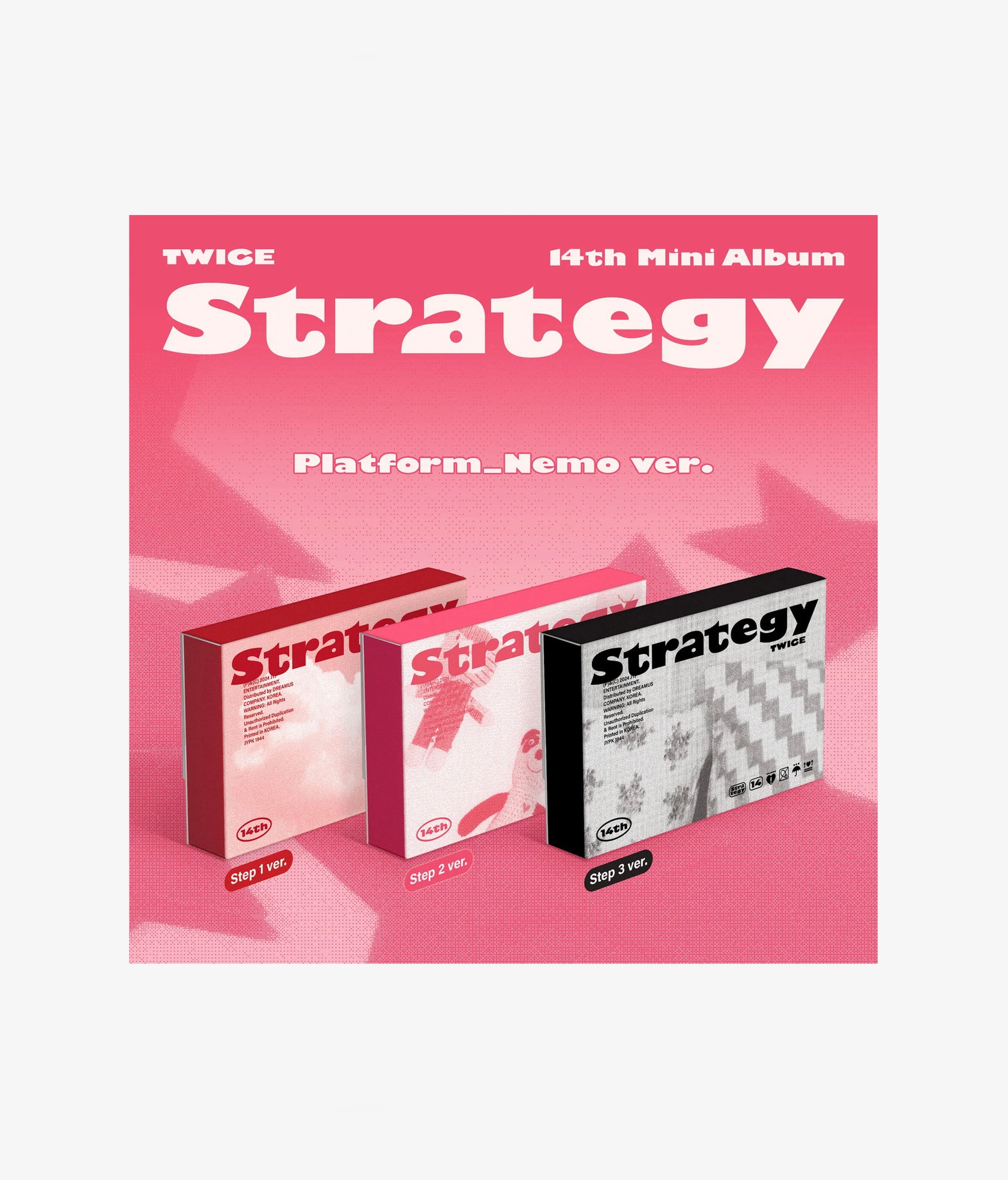 Twice - Strategy (Platform_Nemo ver.)