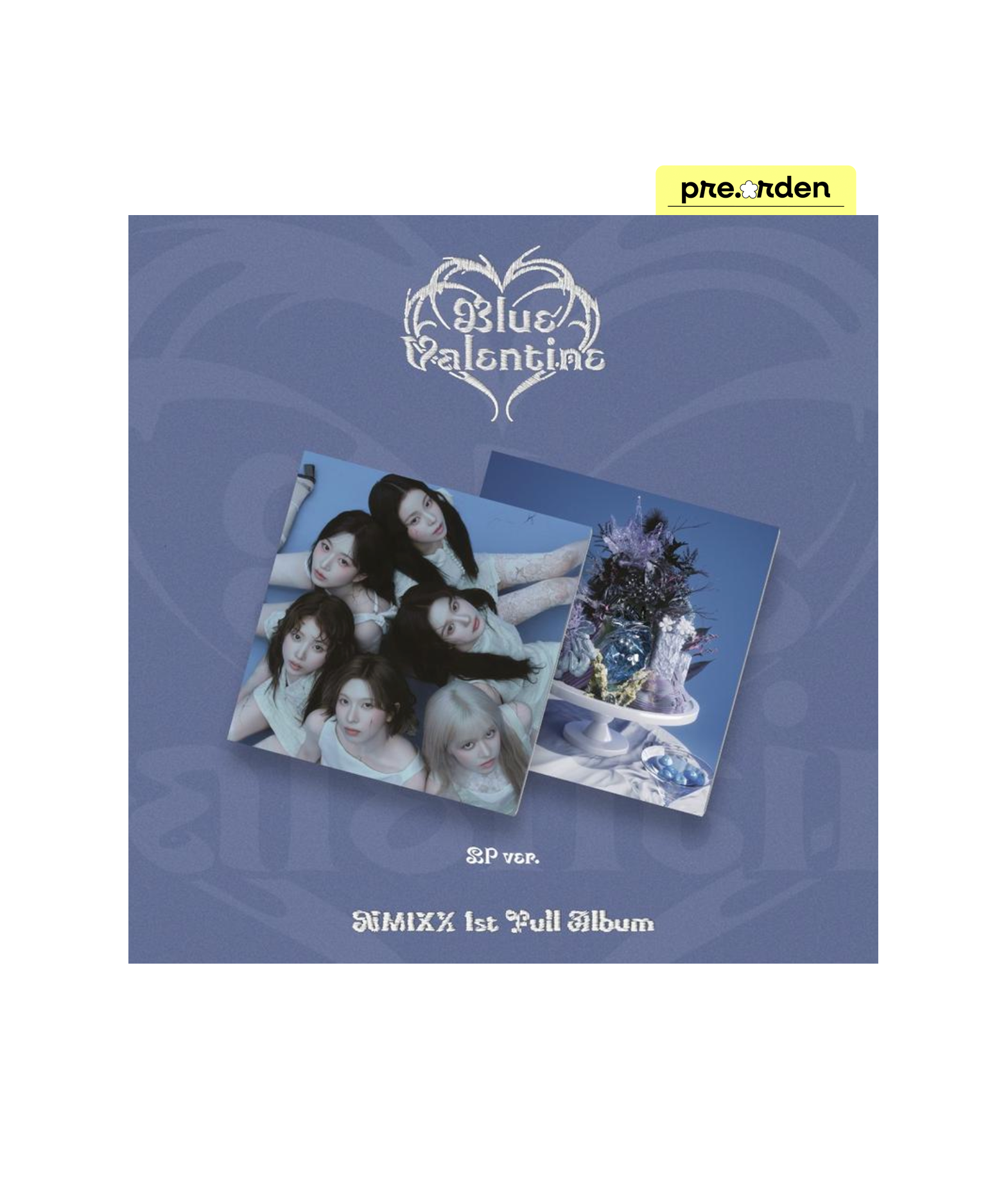 NMIXX - Blue Valentine (LP ver.)