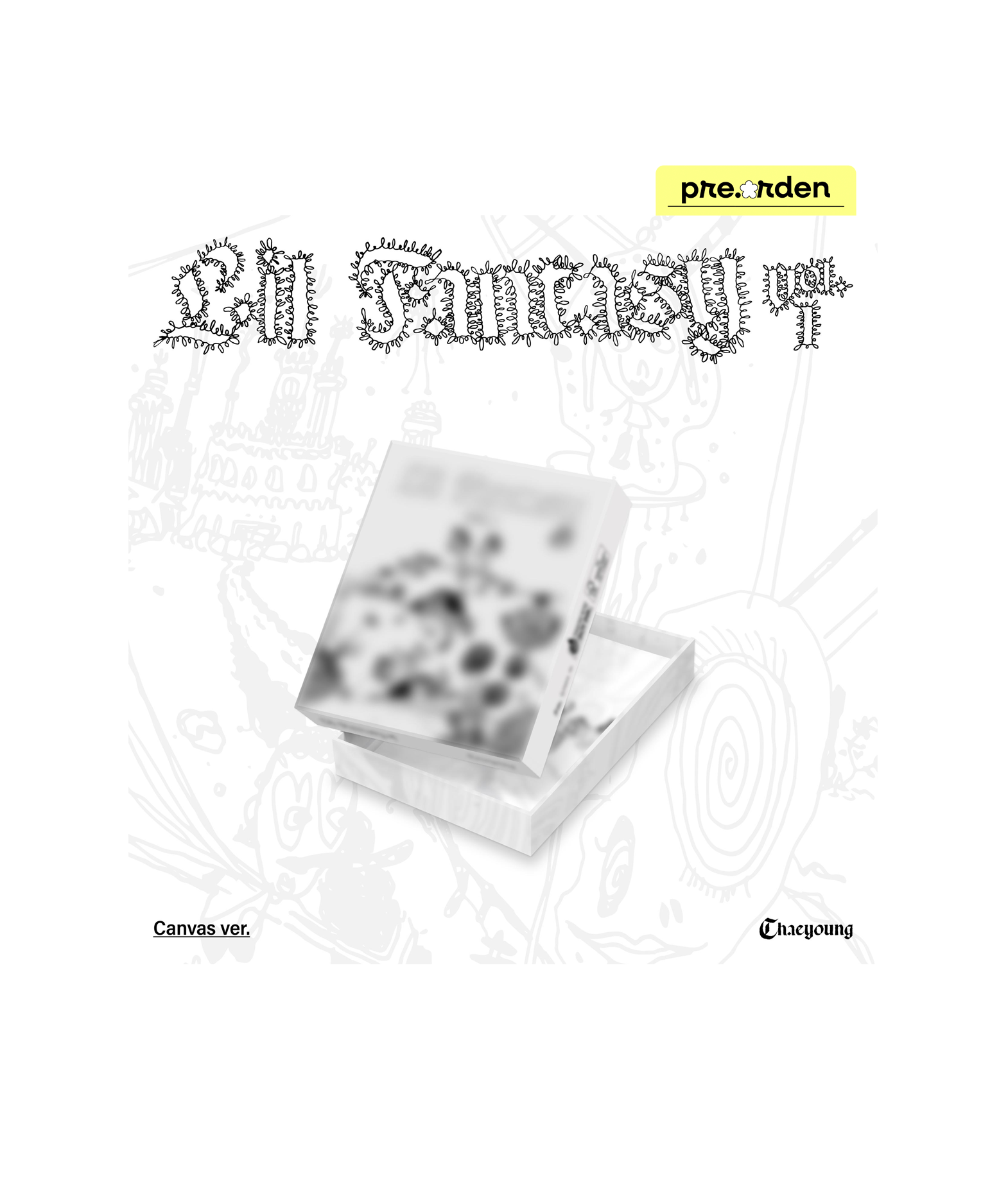 Chaeyoung - Lil Fantasy vol. 1 (Canvas ver.)