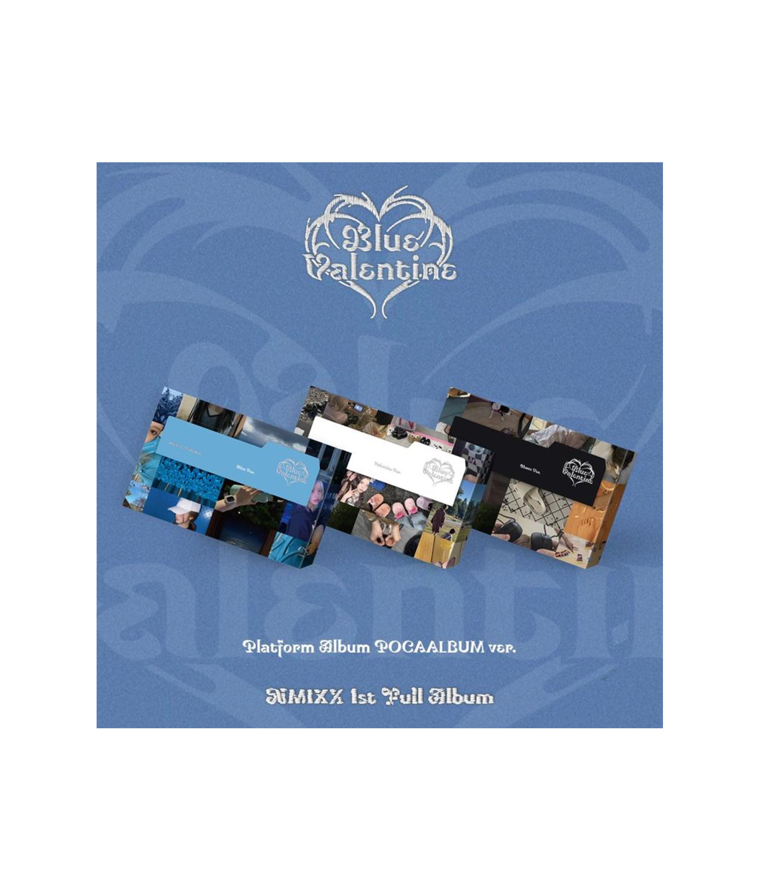 NMIXX - Blue Valentine (Platform Album ver.)