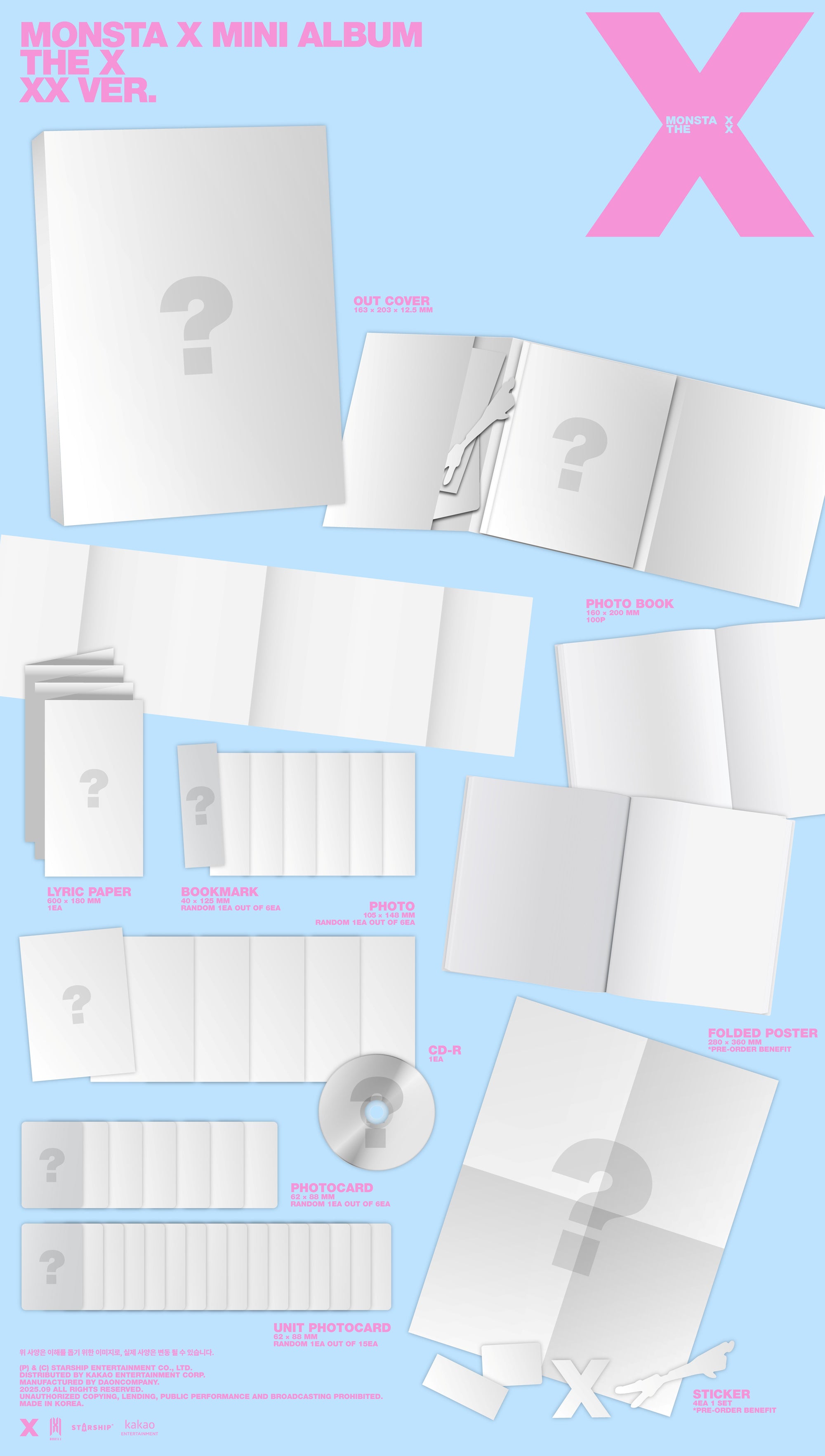 Monsta X - The X (13th Mini album)
