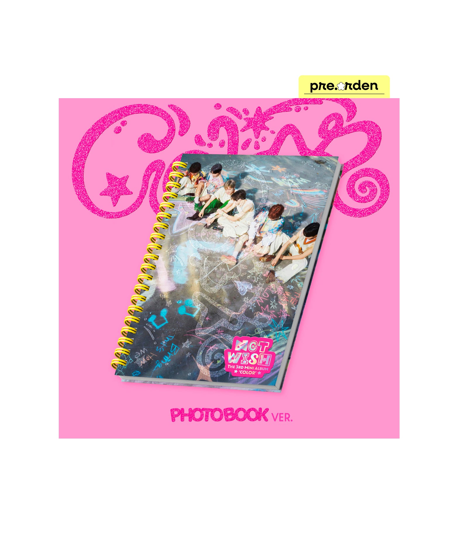 NCT Wish - Color (Photobook ver.)