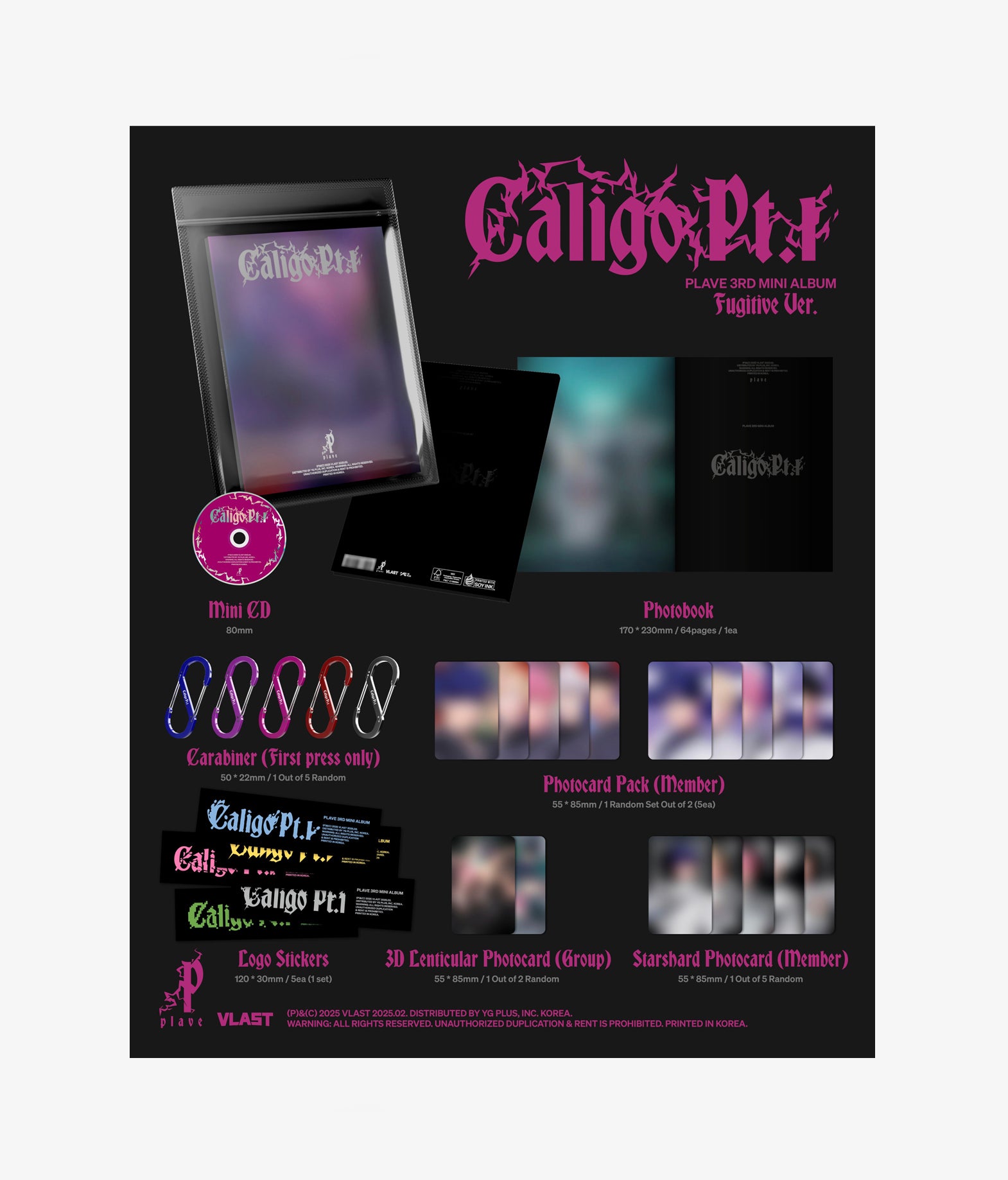 Plave - Caligo Pt.1 (Fugitive ver.)