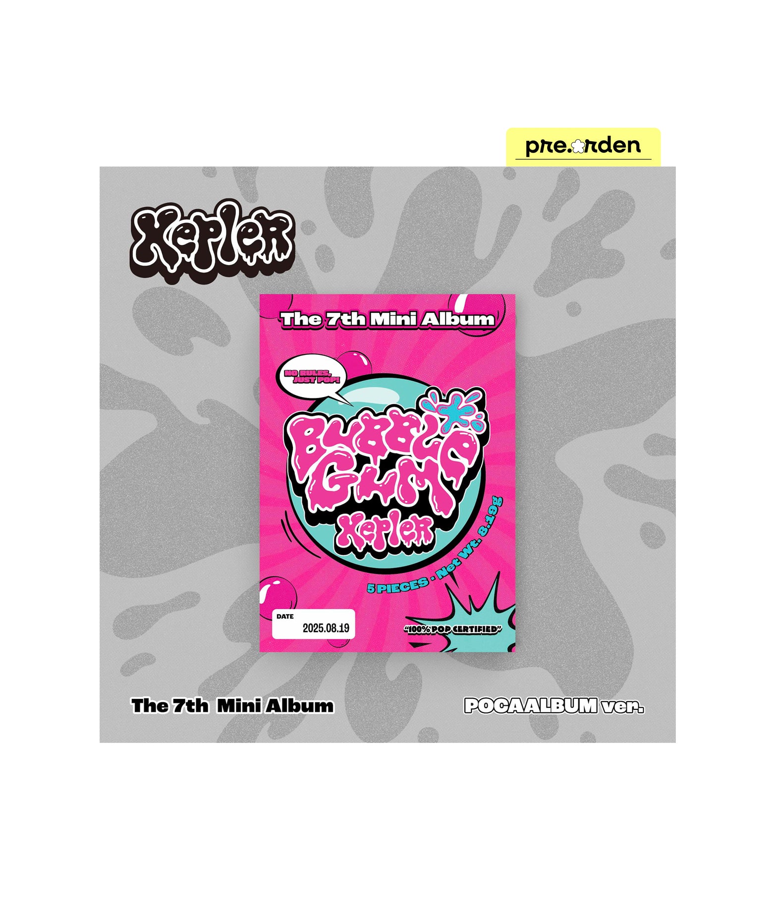 Kep1er - Bubble Gum (Pocaalbum ver.)