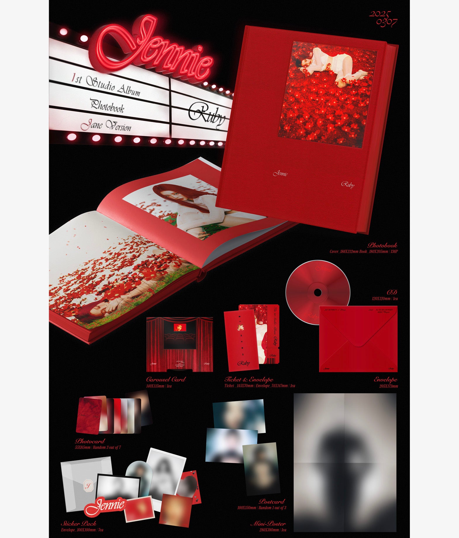 Jennie - 1st Studio Album (Ruby)