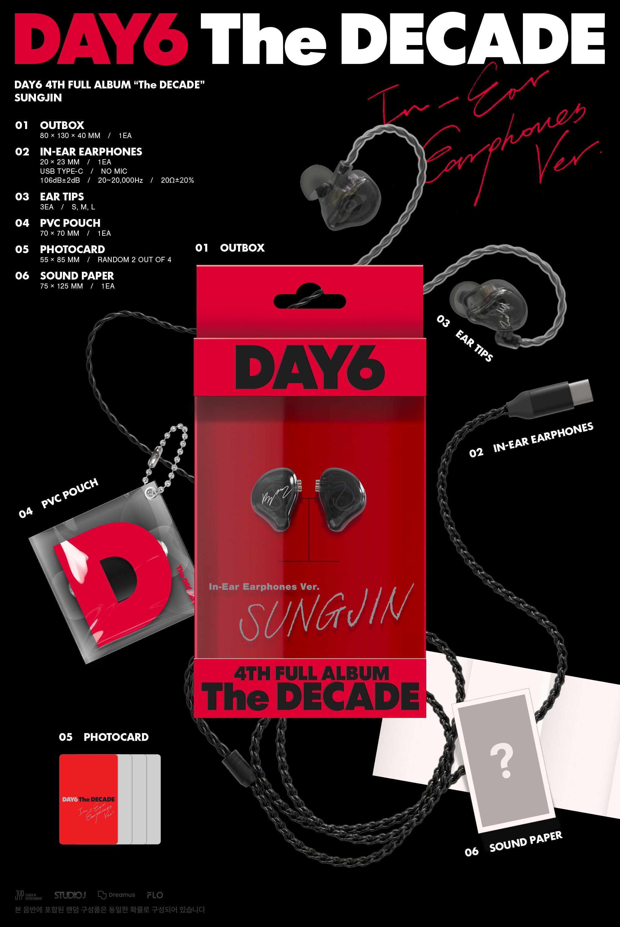 Day6 - The DECADE (Earphone ver.)