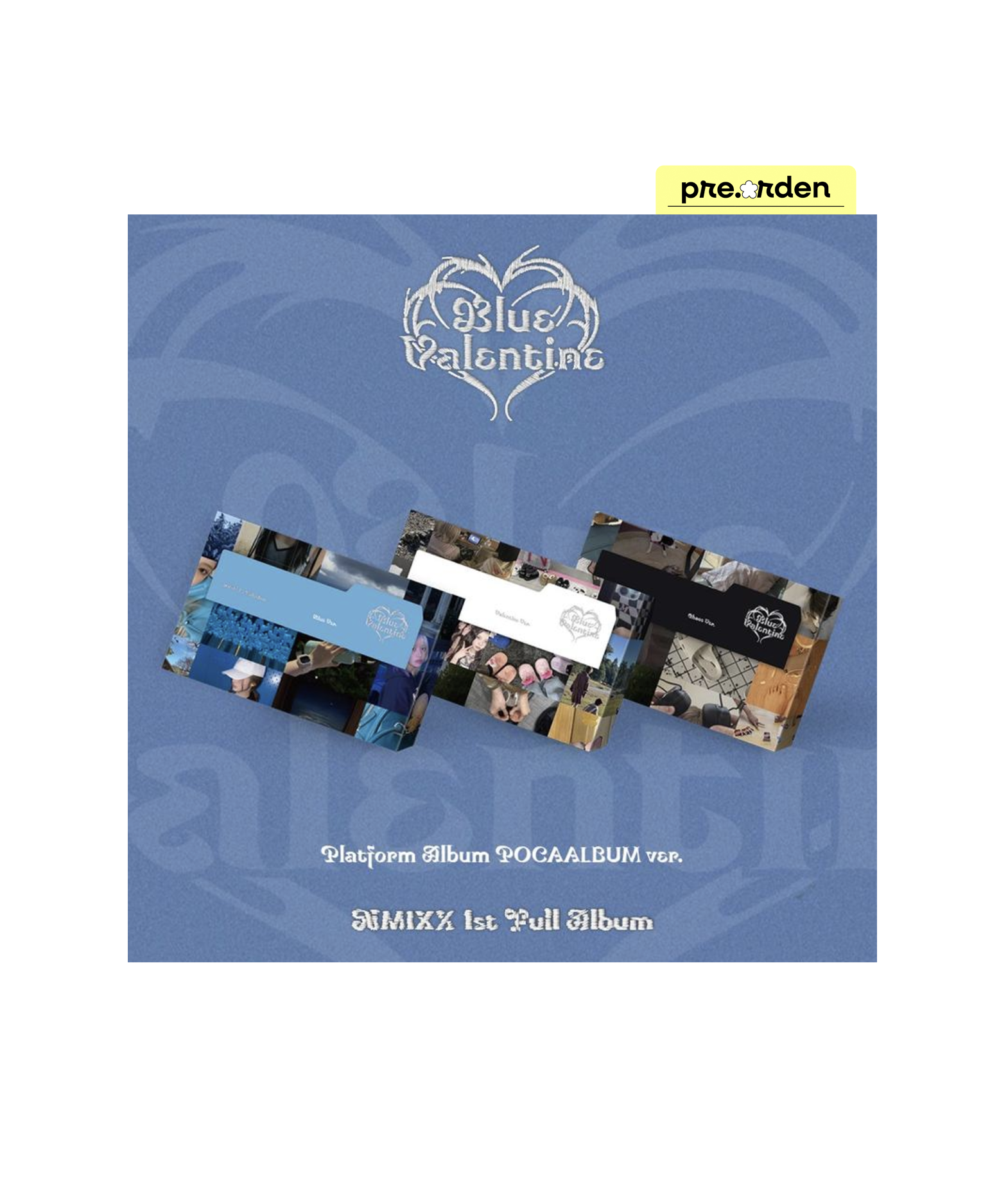 NMIXX - Blue Valentine (Platform Album ver.)
