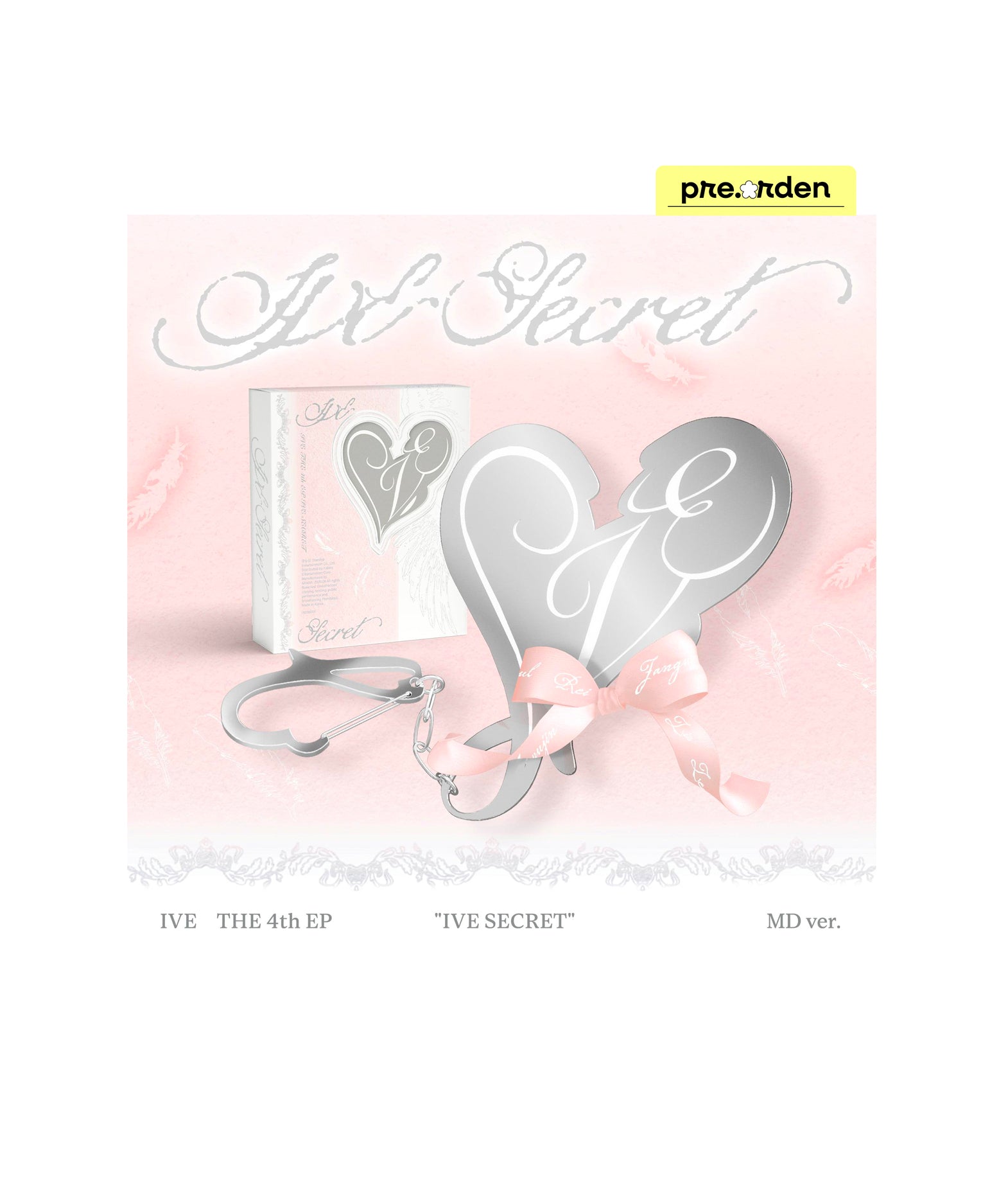IVE - IVE Secret (MD ver.) Limited Edition