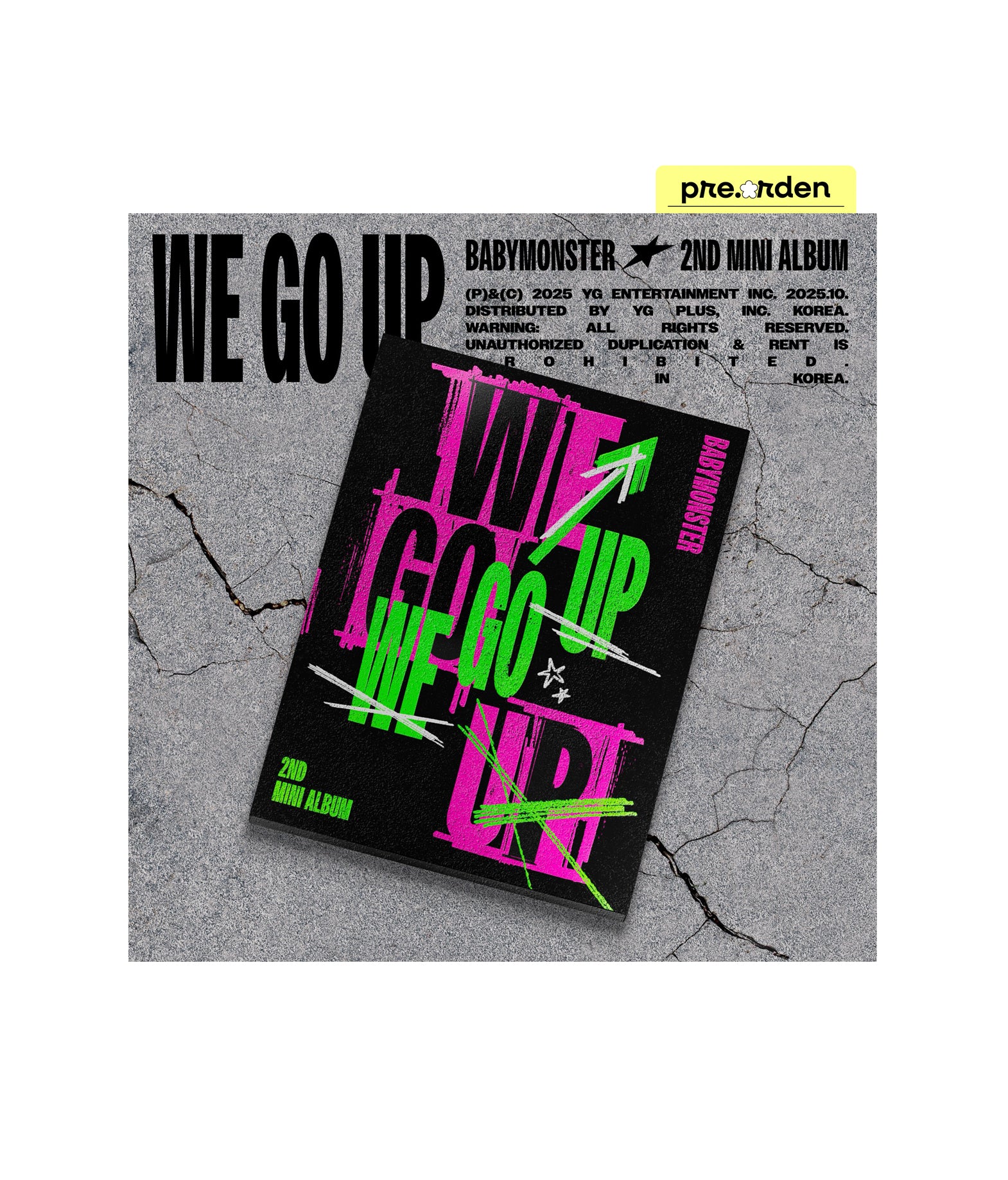 Babymonster - We go up (Up ver.)