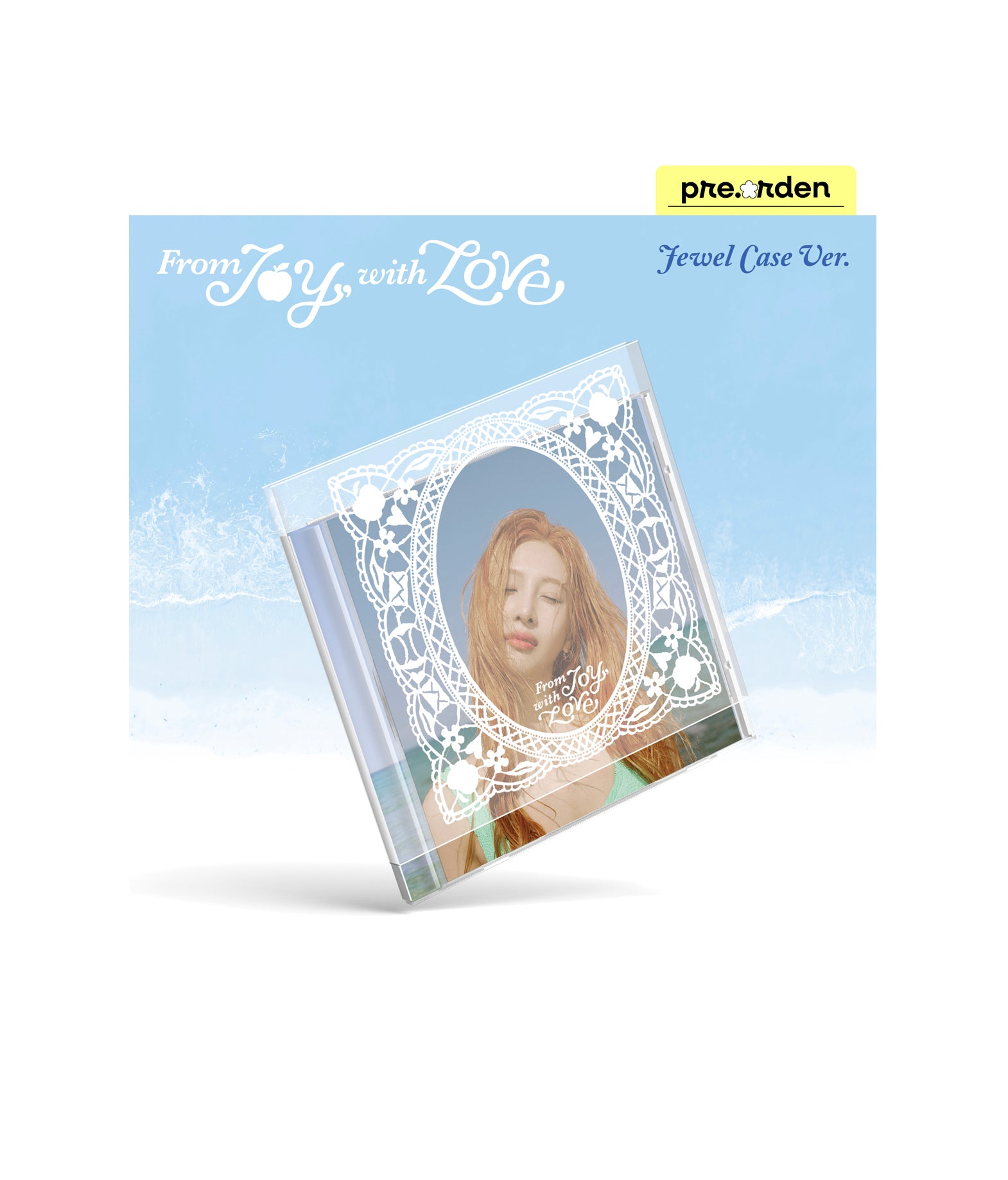 Joy - From JOY, with Love (Jewel Case ver.)