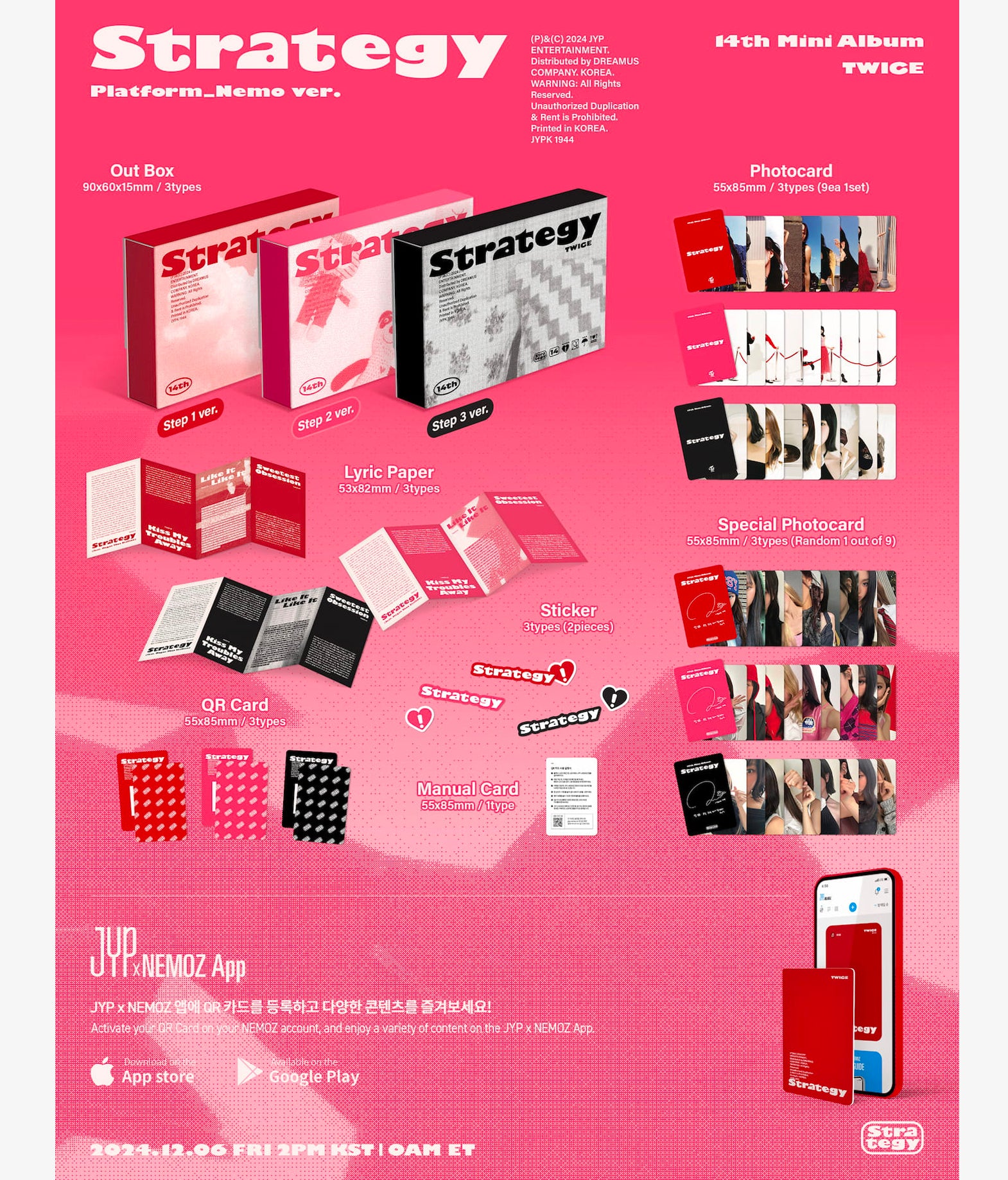 Twice - Strategy (Platform_Nemo ver.)