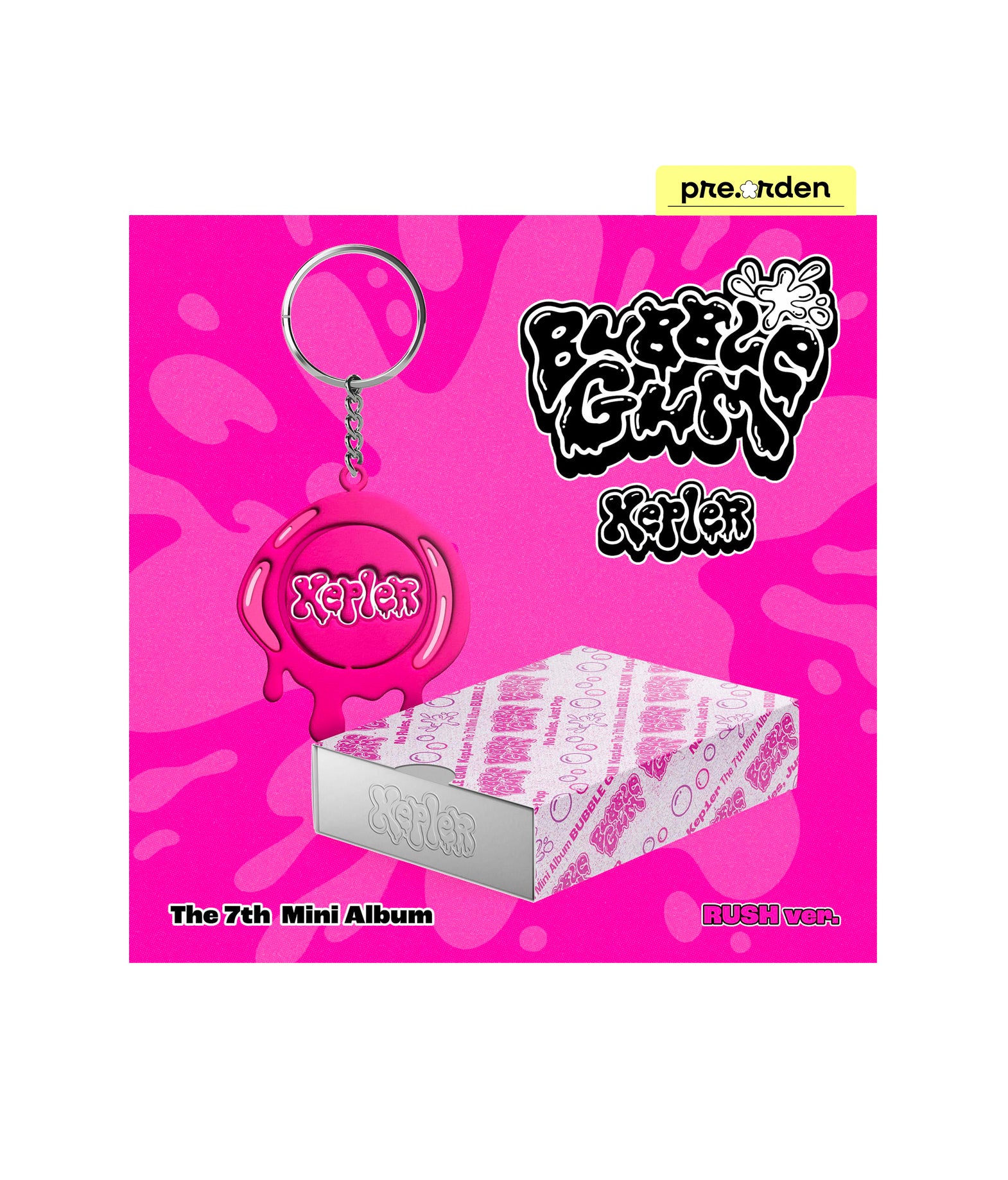 Kep1er - Bubble Gum (Rush ver.)