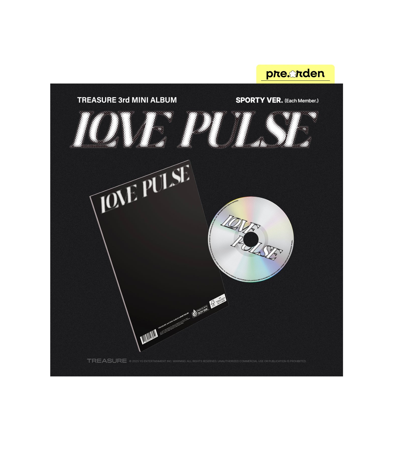 Treasure - Love Pulse (Sporty ver.)