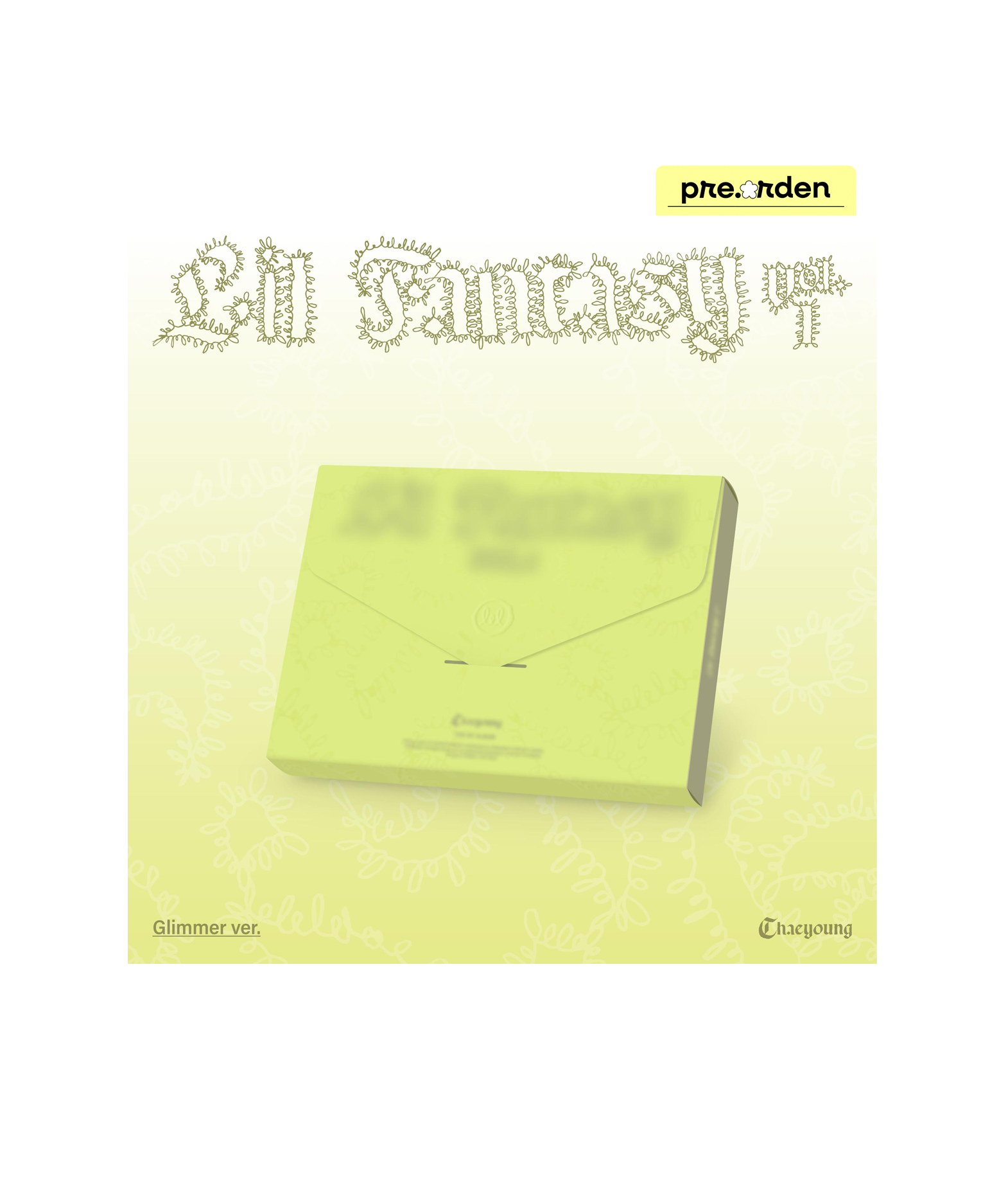 Chaeyoung - Lil Fantasy vol. 1