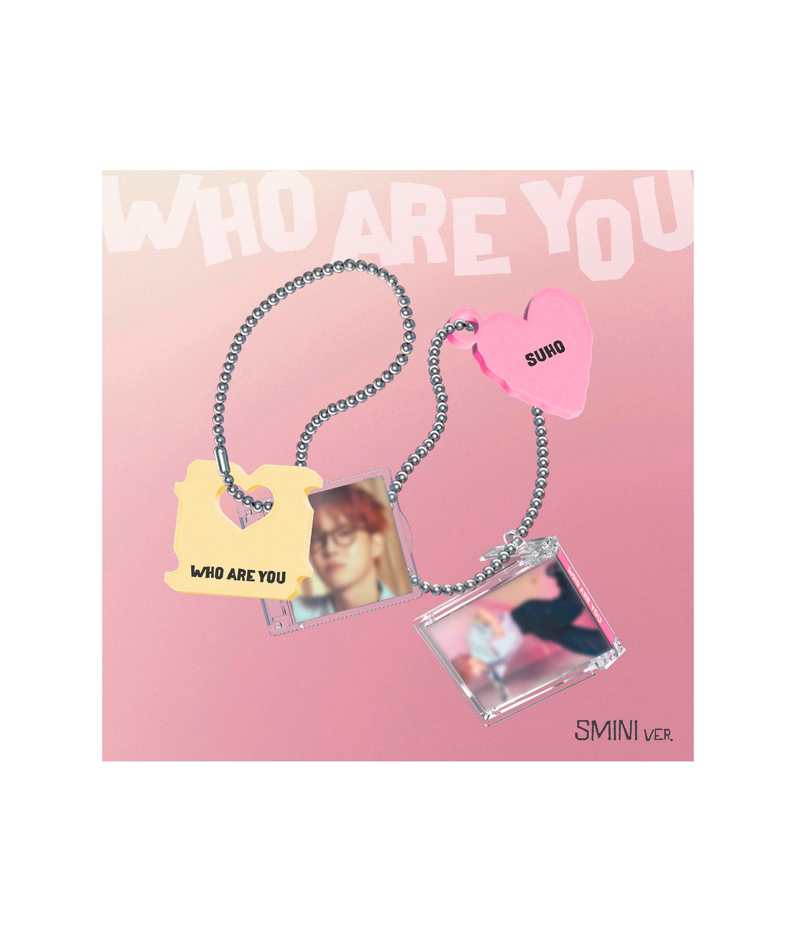 Suho - Who Are You (SMini ver.) Smart album
