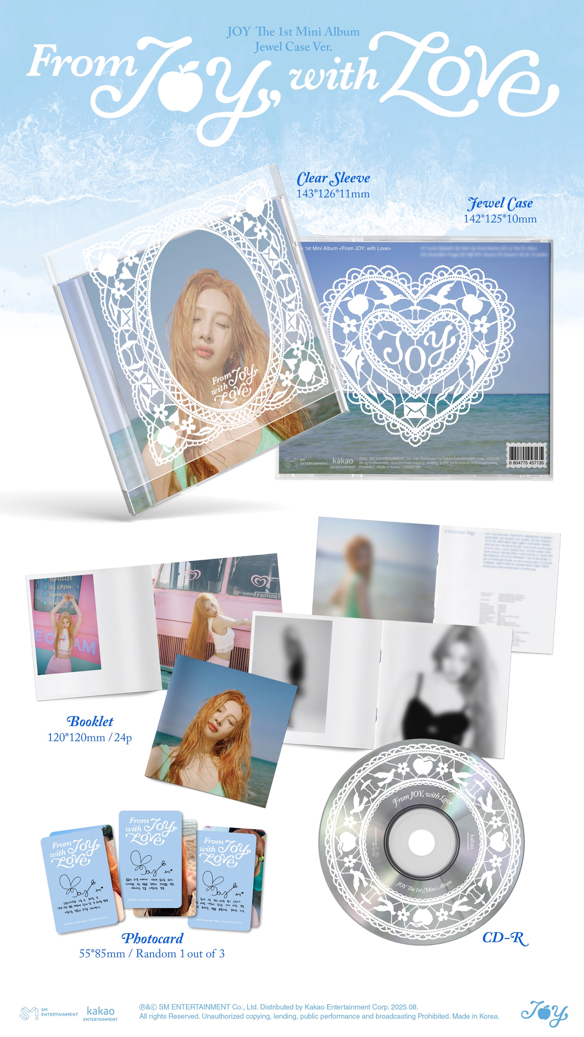 Joy - From JOY, with Love (Jewel Case ver.)