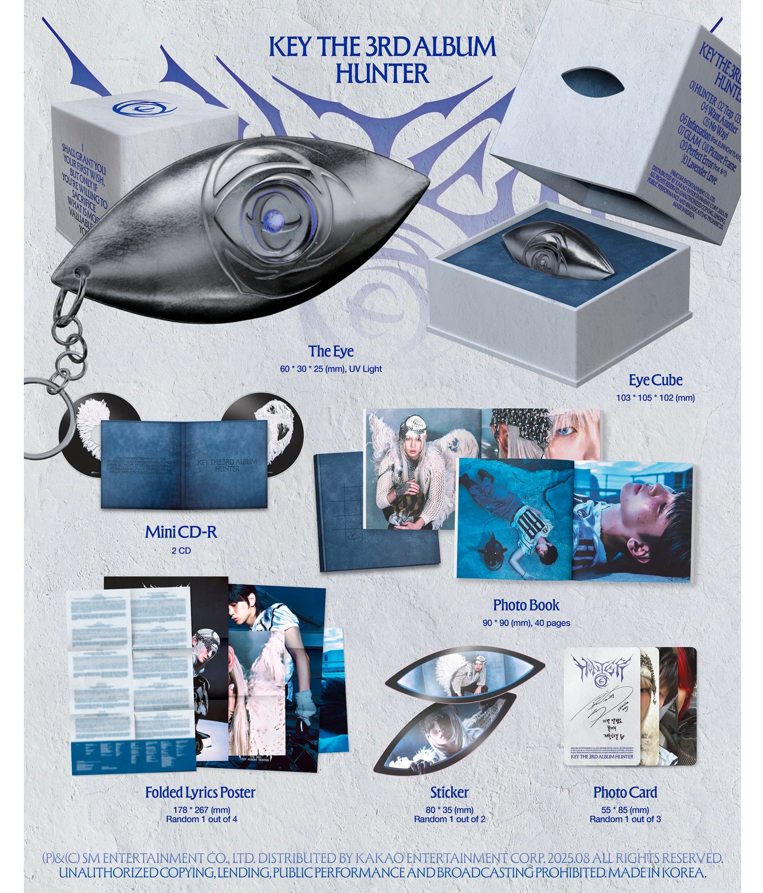 Key - Hunter (Package B ver.)