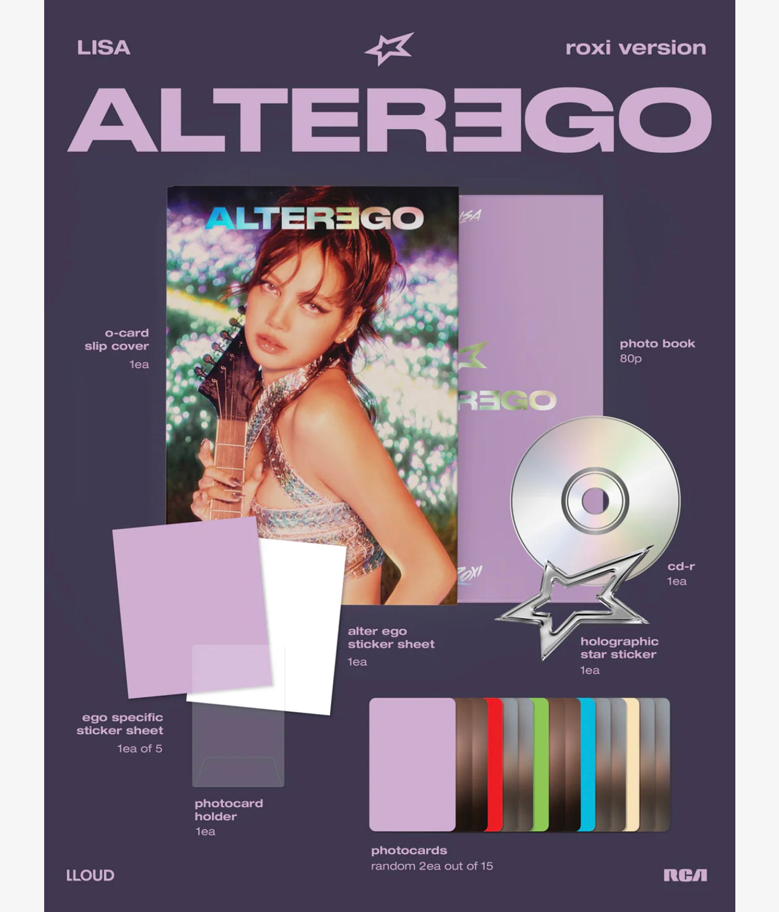 Lisa - Alterego Photobook (Roxi ver.)