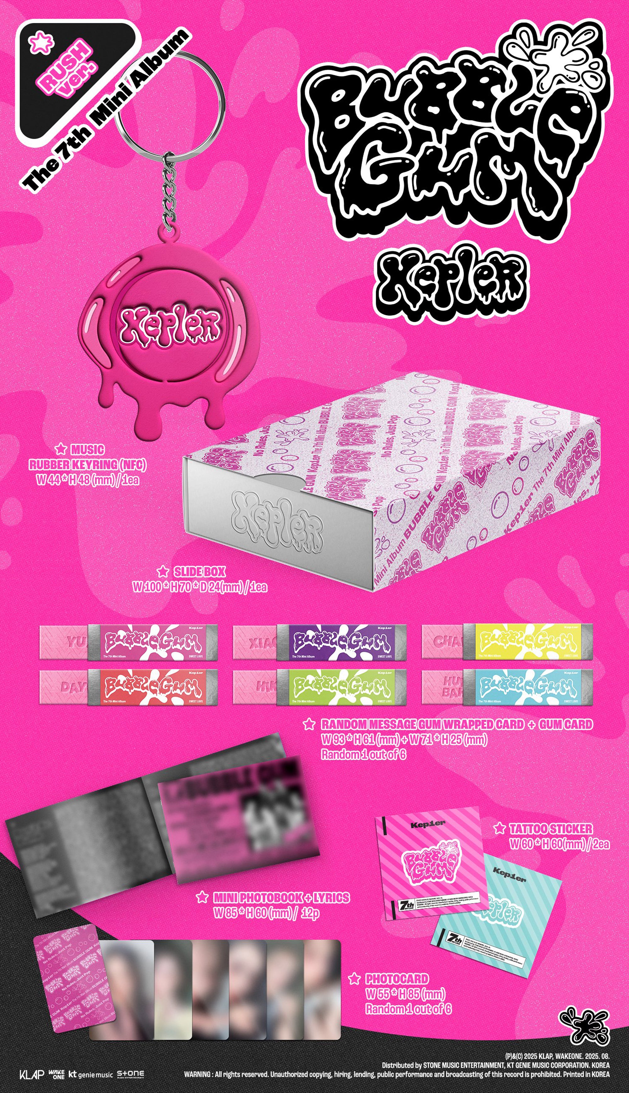 Kep1er - Bubble Gum (Rush ver.)