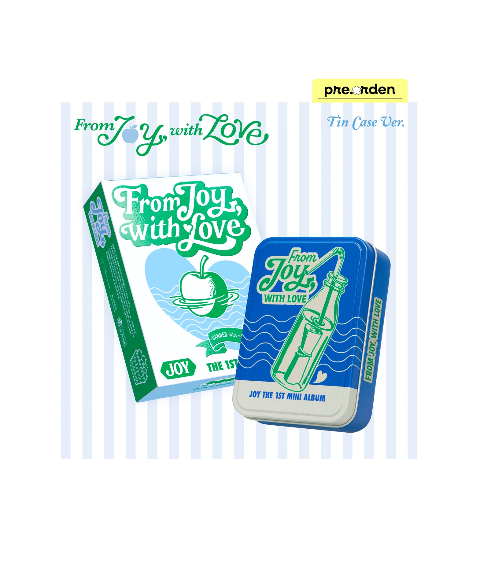 Joy - From JOY, with Love (Tin Case ver.) Smart album