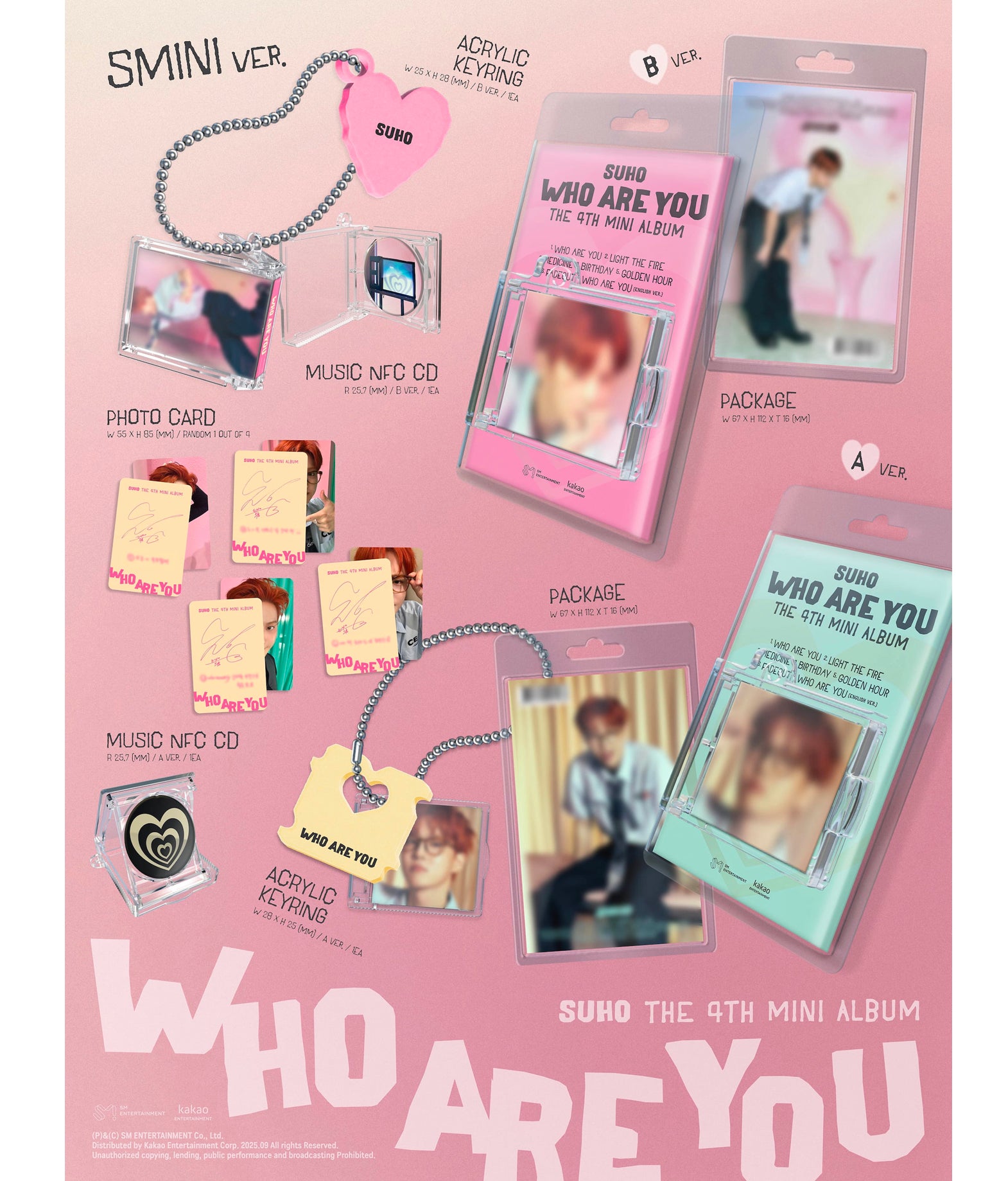 Suho - Who Are You (SMini ver.) Smart album