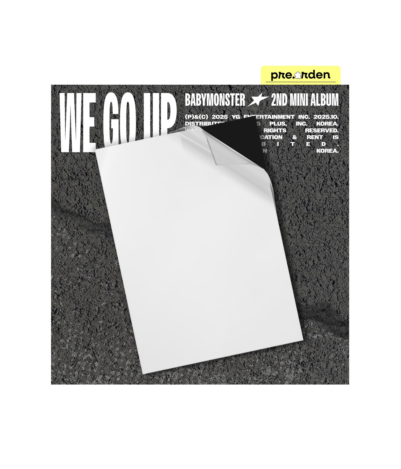 Babymonster - We go up (We ver.)