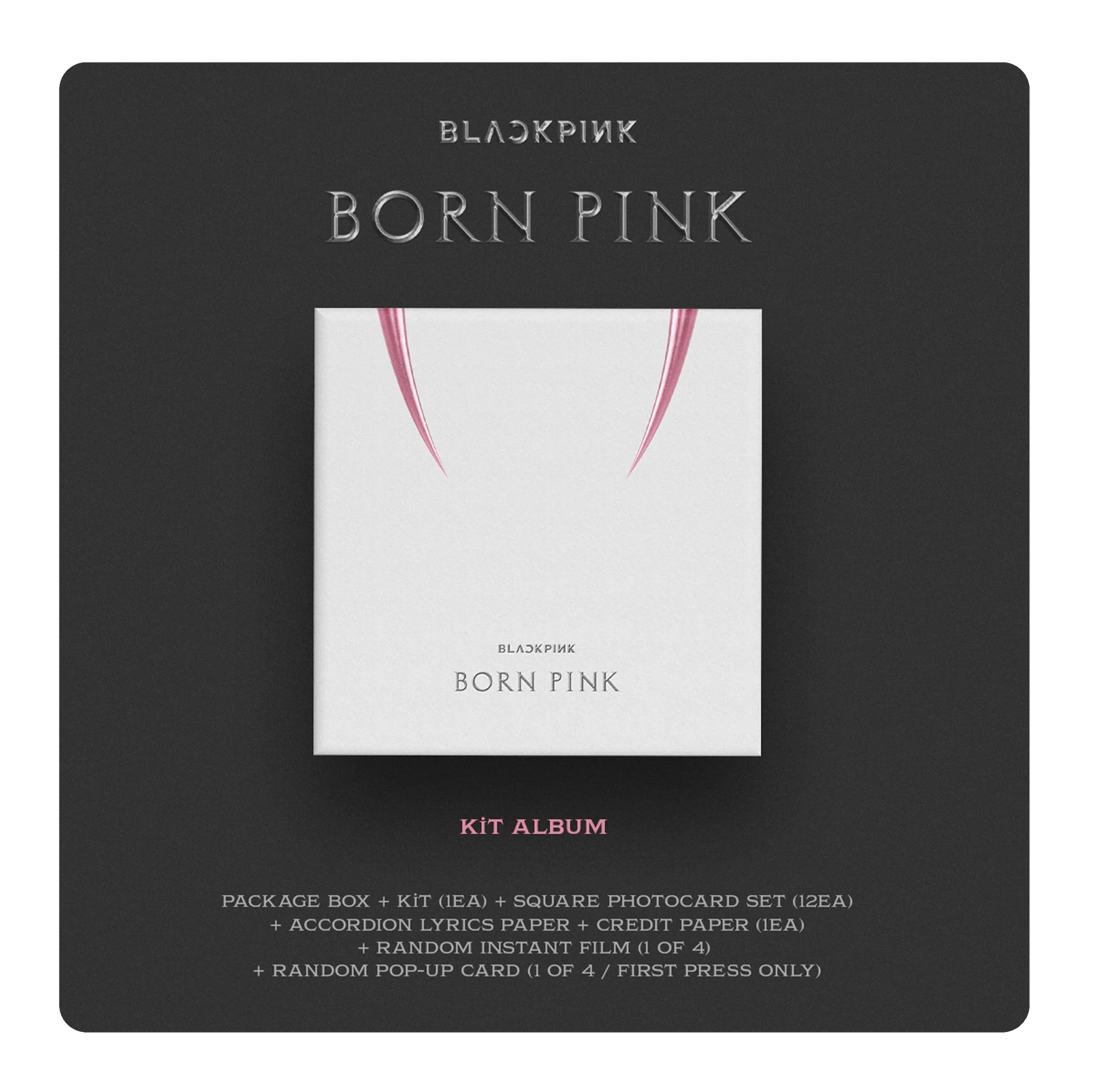 BLACKPINK - Born Pink (KiT ALBUM)
