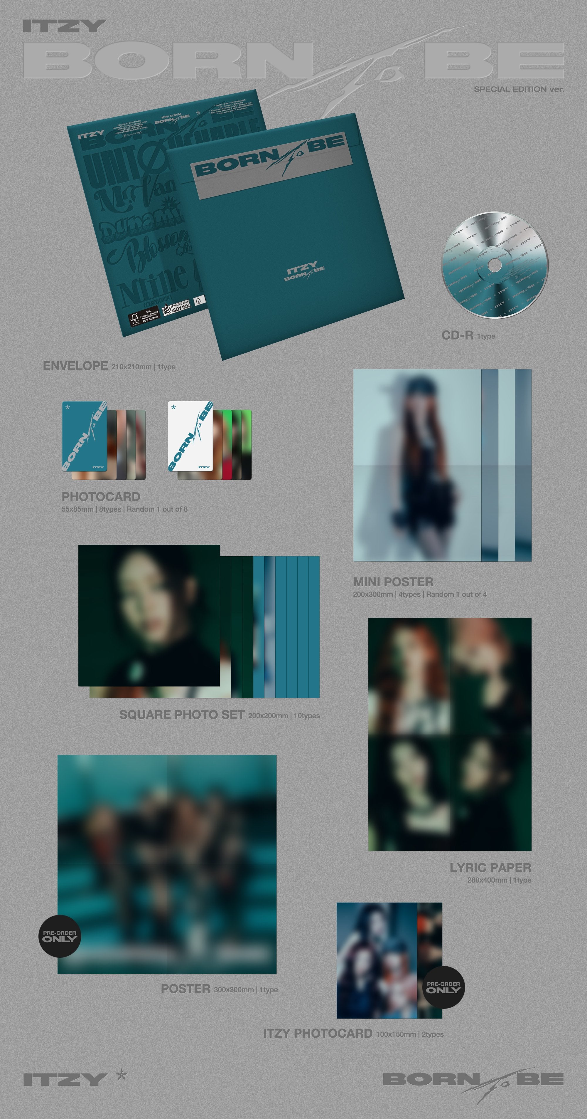 ITZY - Born To Be (Vampire ver.)